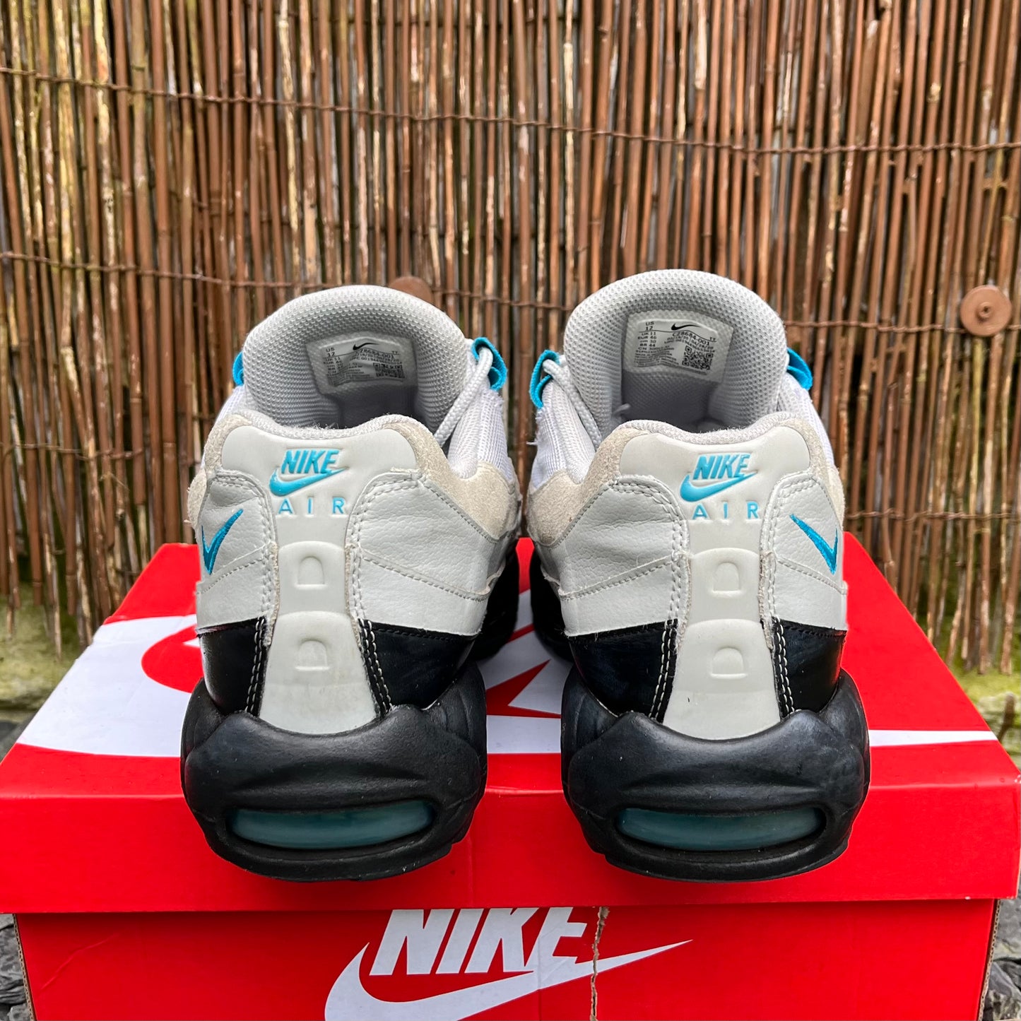 Nike Air Max 95 Asia Exclusive Laser Blue