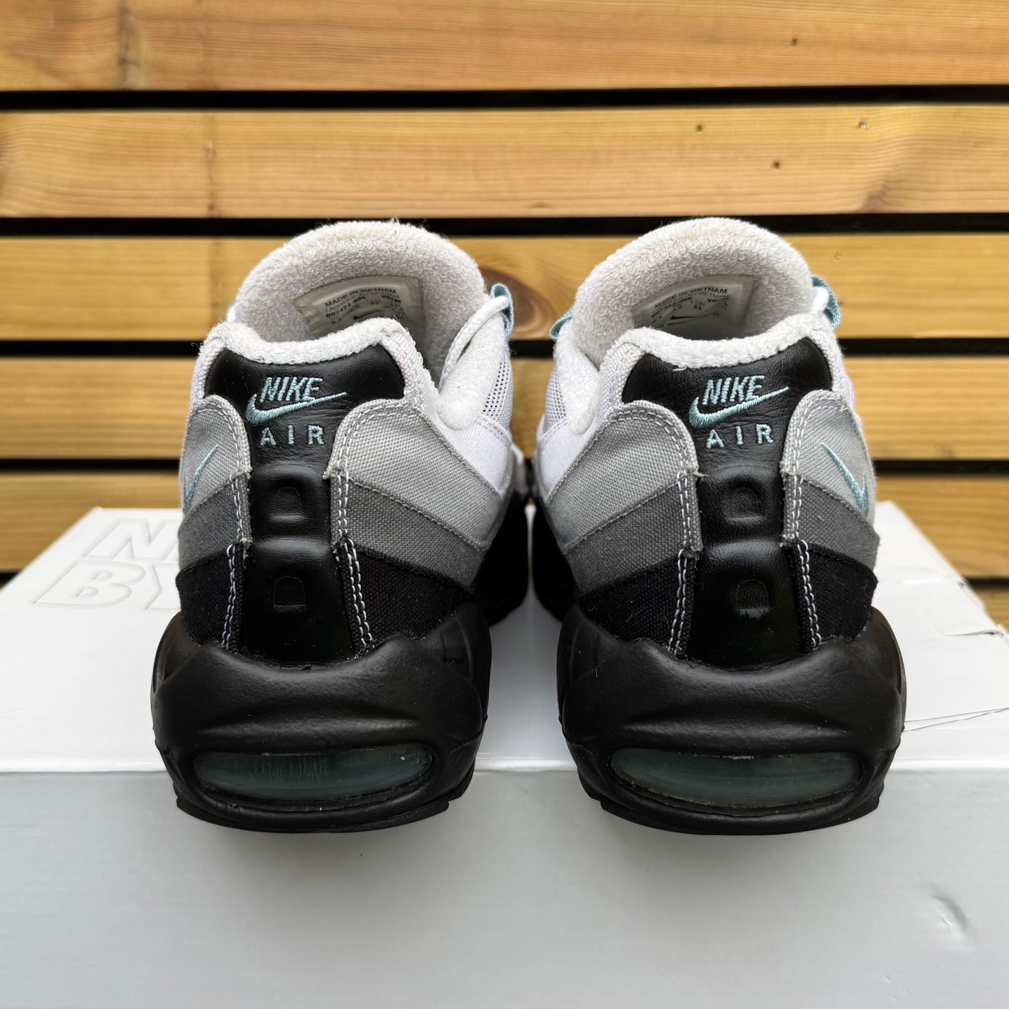 Nike Air Max 95 ID “Nike By You” - Aluminium Gradient - UK8.5