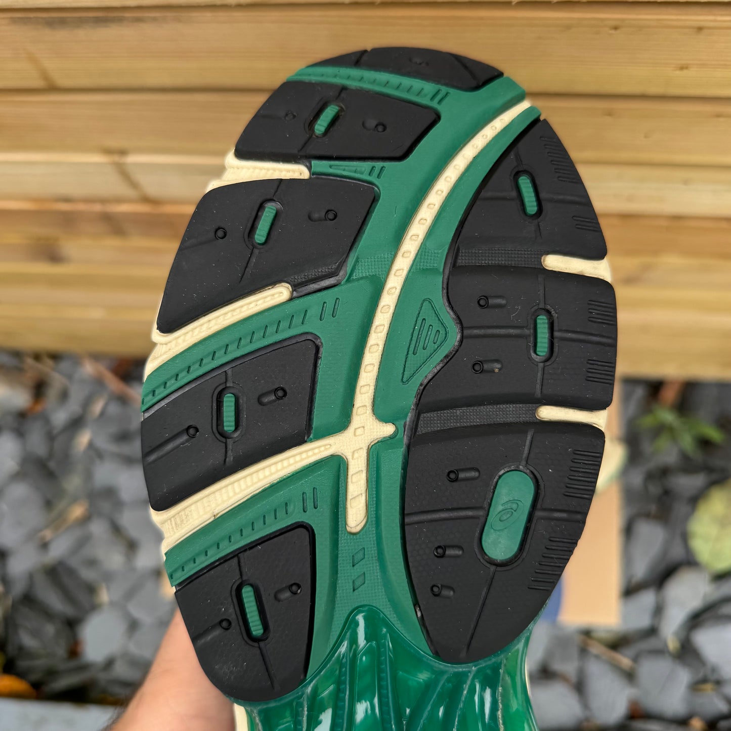Asics GT-2160 - White / Jasper Green - UK9