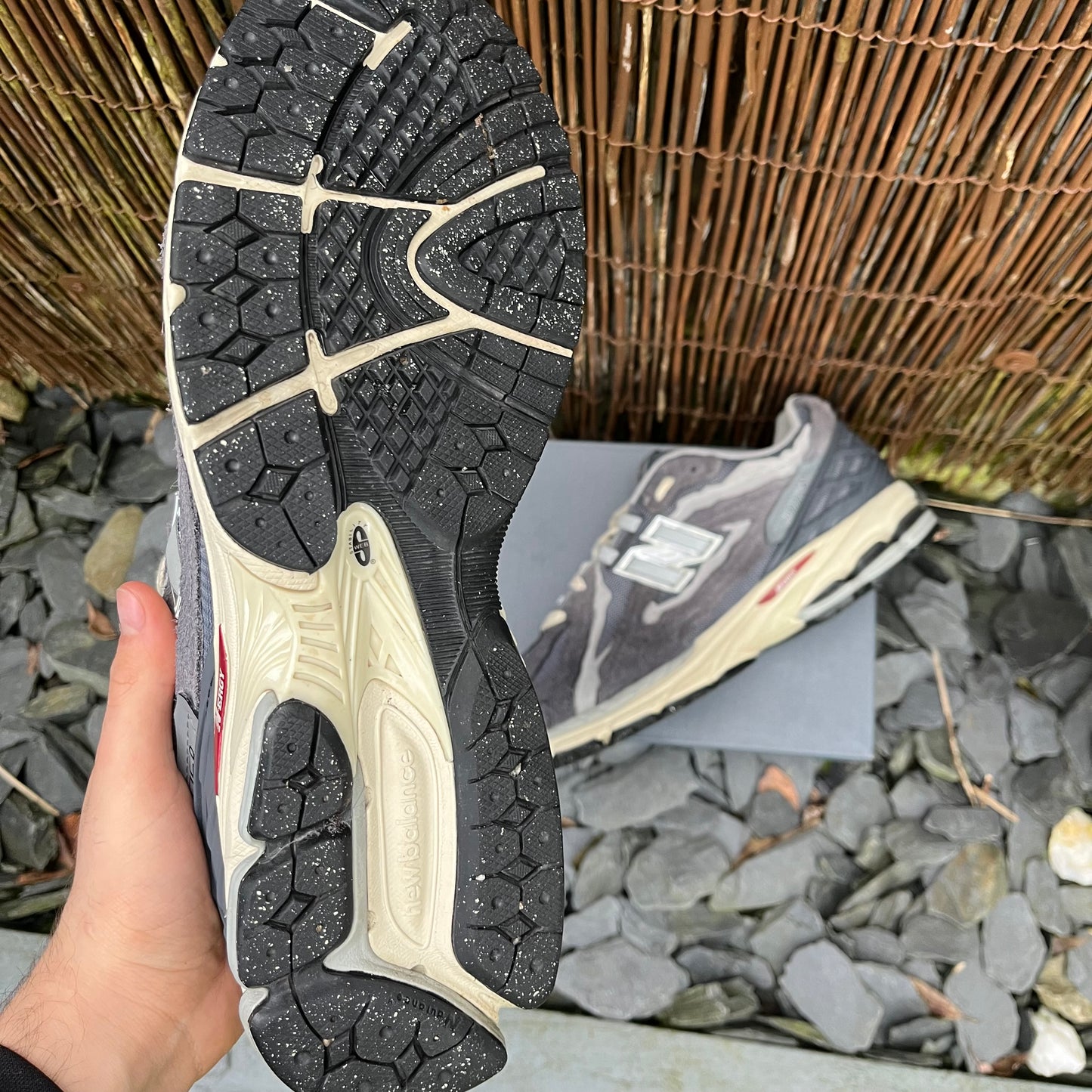New Balance 1906D Protection Pack Harbor Grey