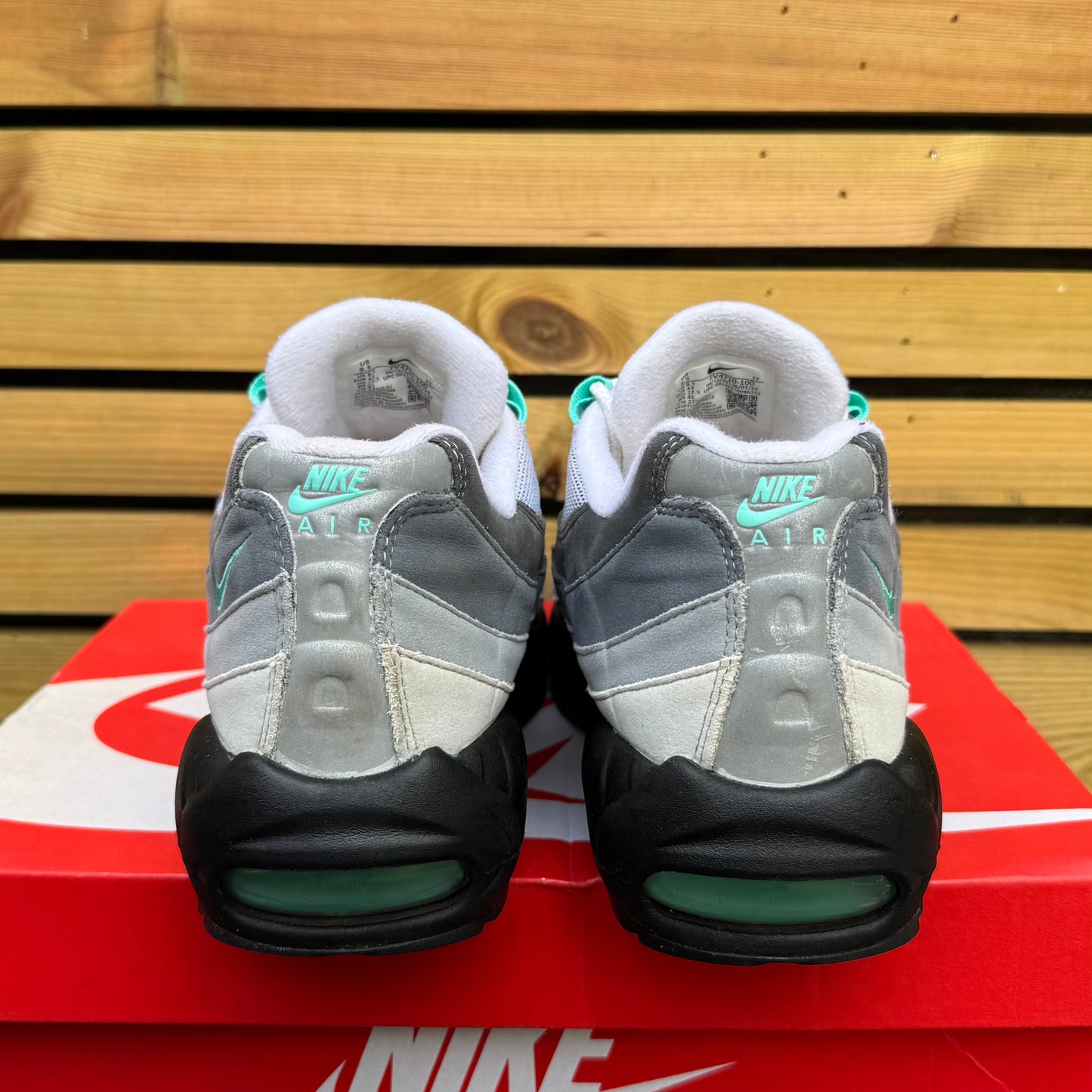 Nike Air Max 95 JD Exclusive - Hyper Turquoise - UK8.5