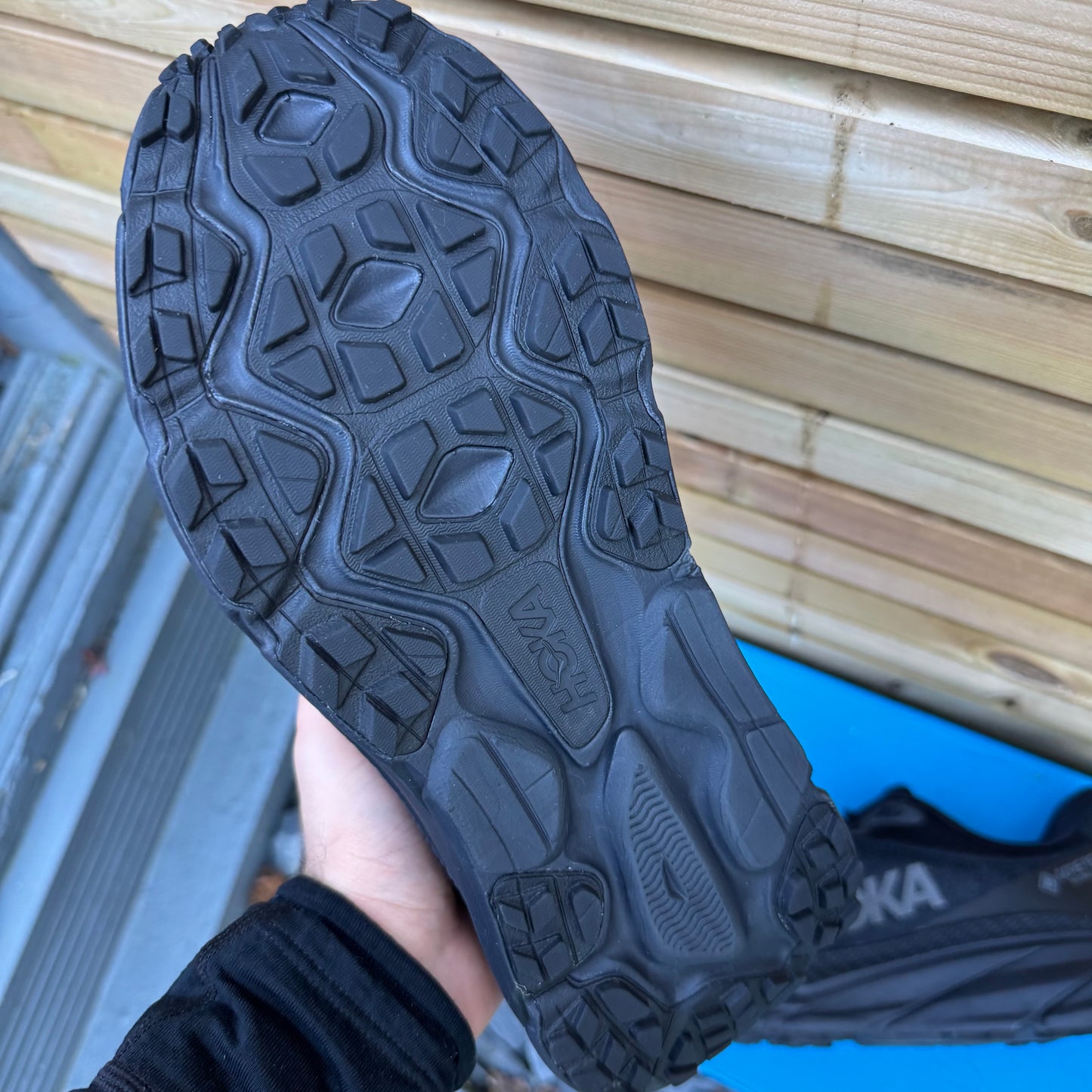 Hoka Challenger 7 Gore-Tex - Triple Black - UK10