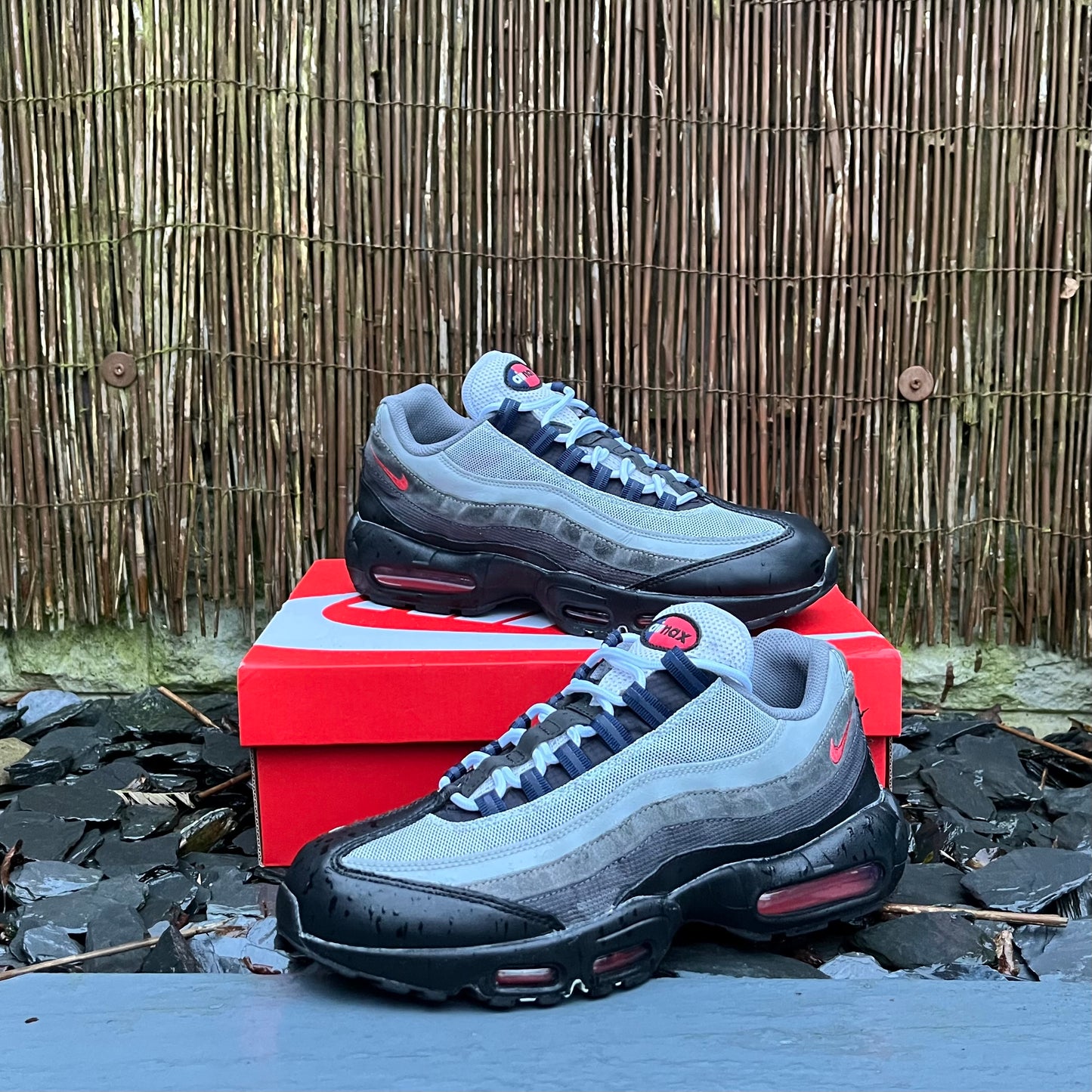 Nike Air Max 95 - Track Red - UK9.5
