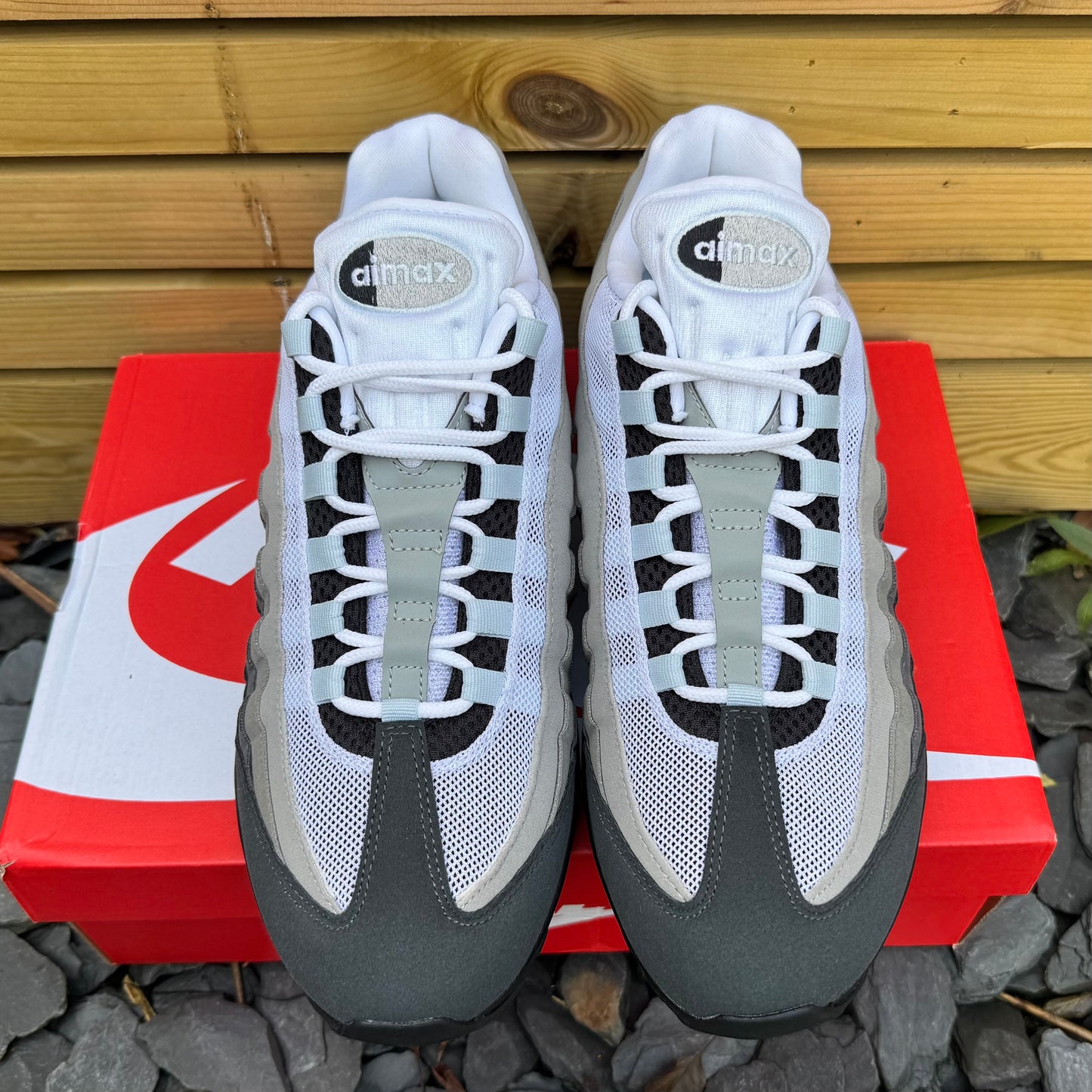 Nike Air Max 95 OG Big Bubble - Blue Tint - UK11 - Brand New