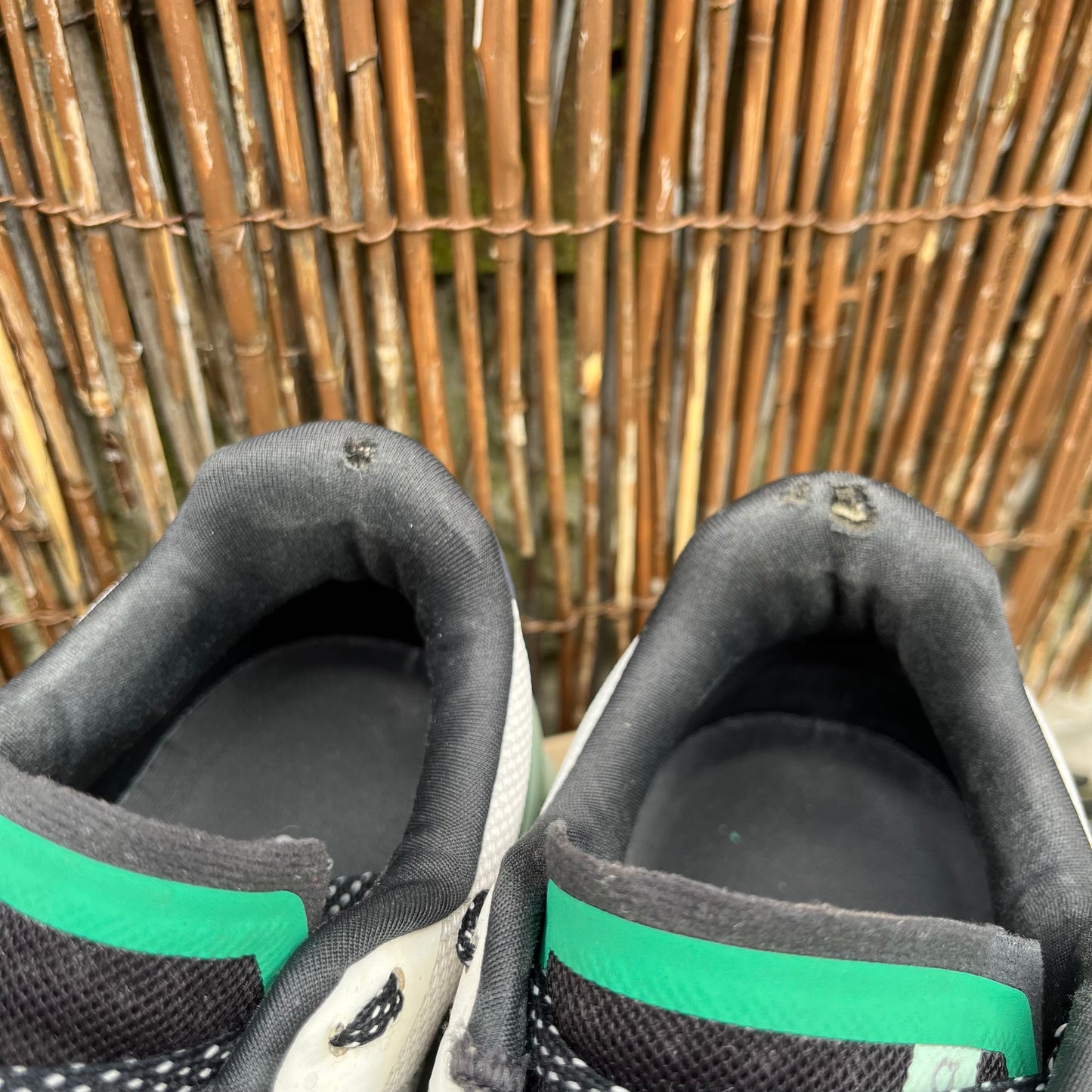 On Running CloudMonster White / Mint UK8