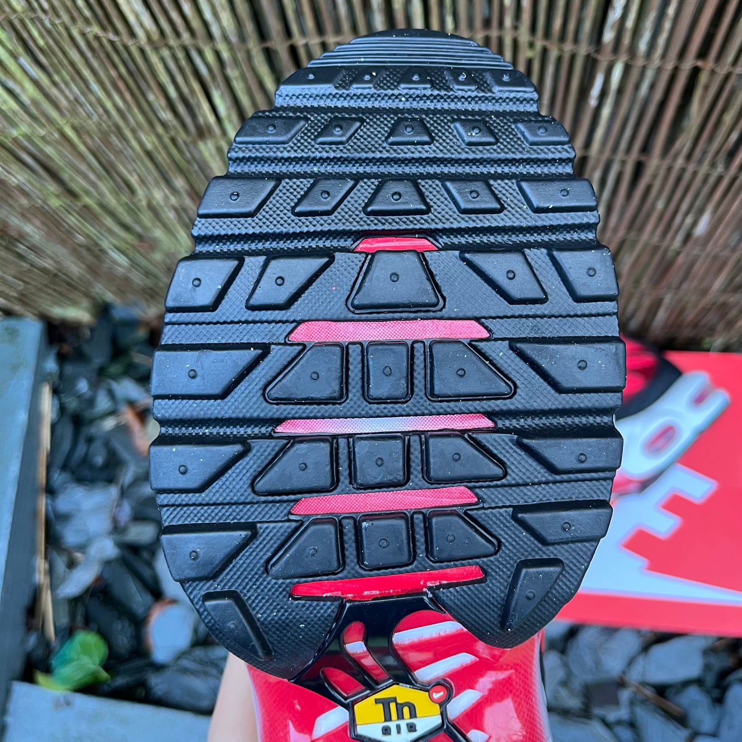 Nike Air Max Plus TN - Gym Red - UK9