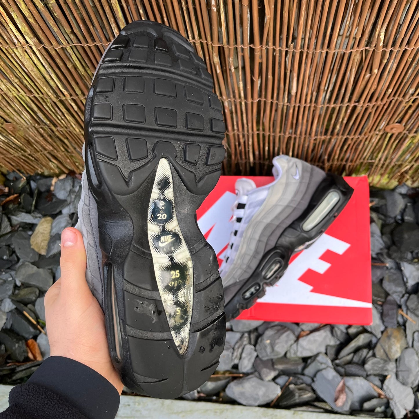 Nike Air Max 95 Granite Dust
