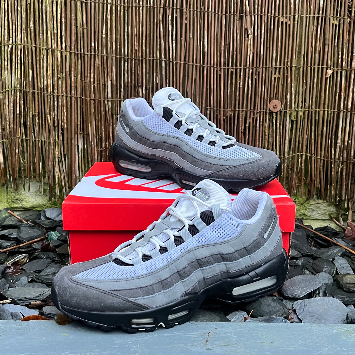 Nike Air Max 95 - Grey Jewel - UK11
