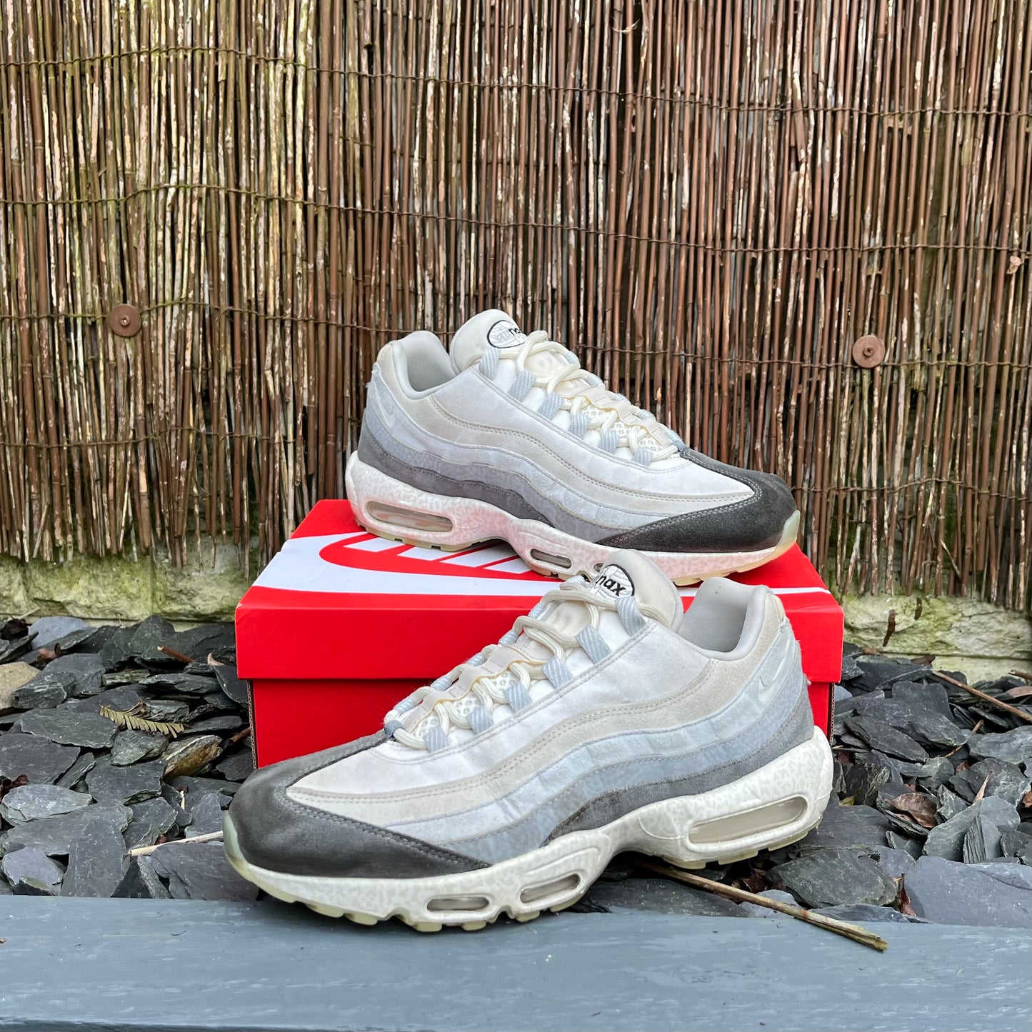 Nike Air Max 95 QS Anatomy Of Air - Light Bone - UK11