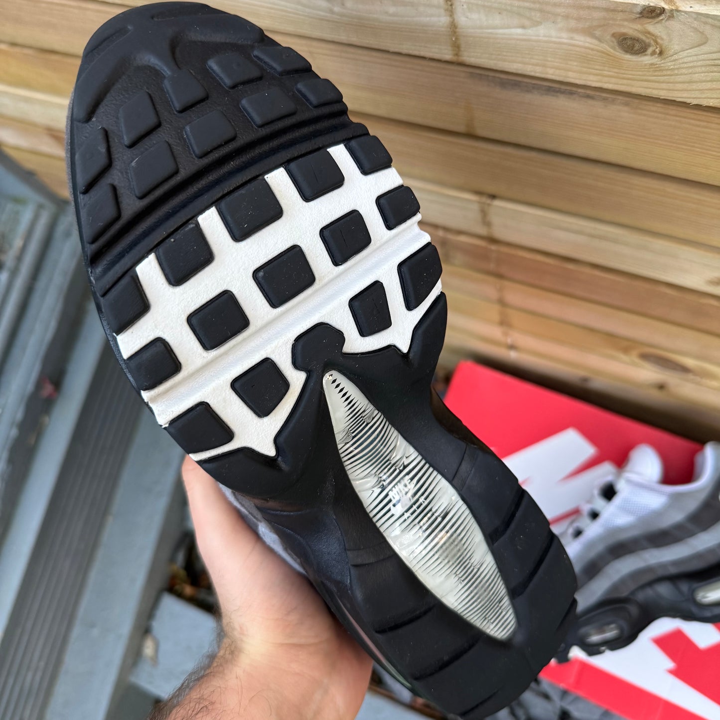 Nike Air Max 95 - Grey Jewel - UK8