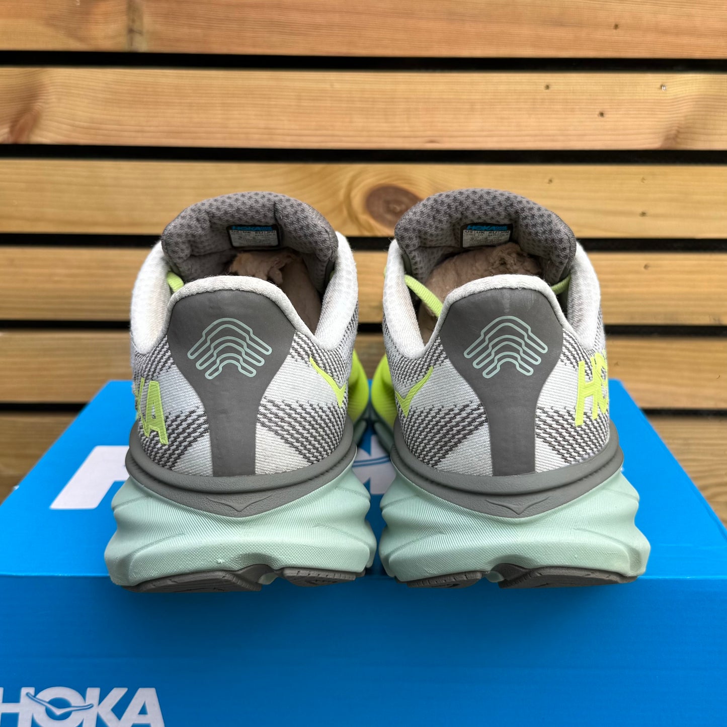 Hoka Clifton 9 Gore-Tex - Slate / Aloe Vera / Neutral - UK10