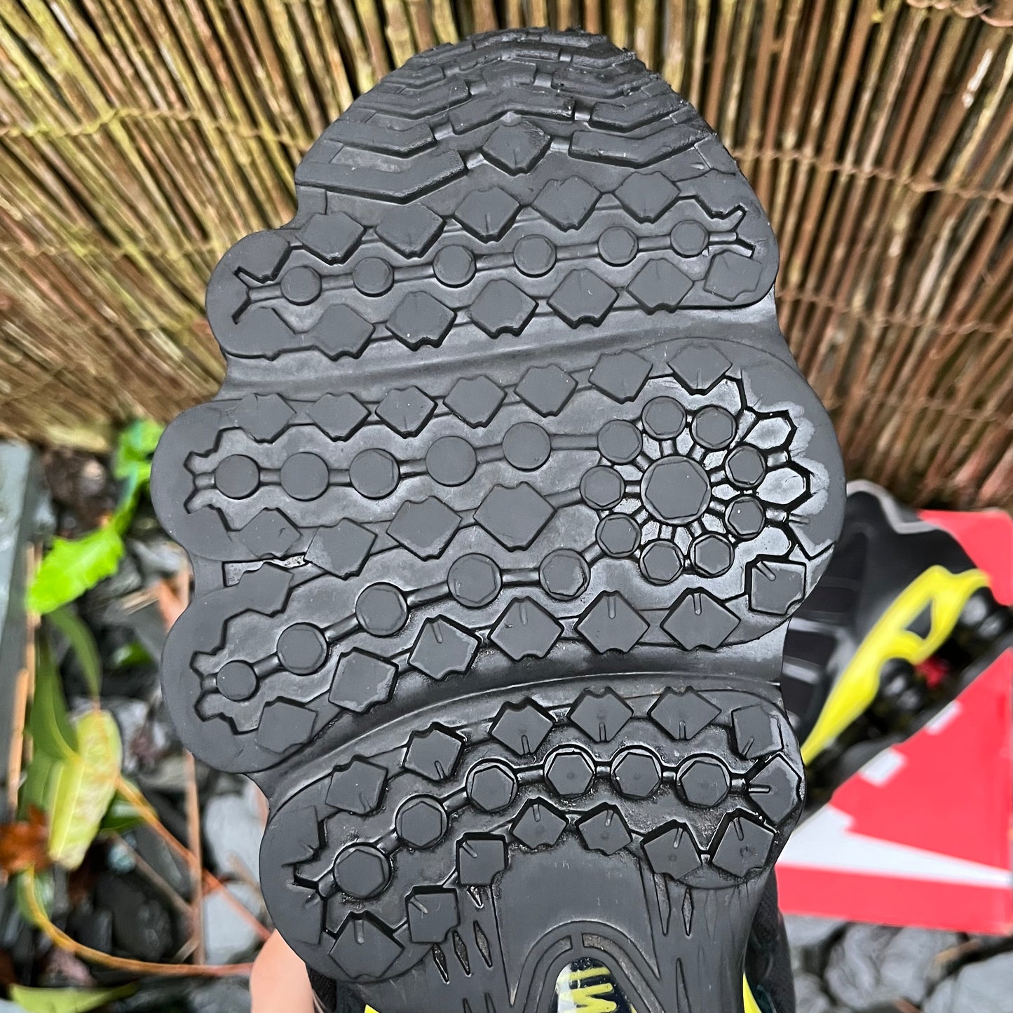 Nike Shox TL - Black / Dynamic Yellow - UK11