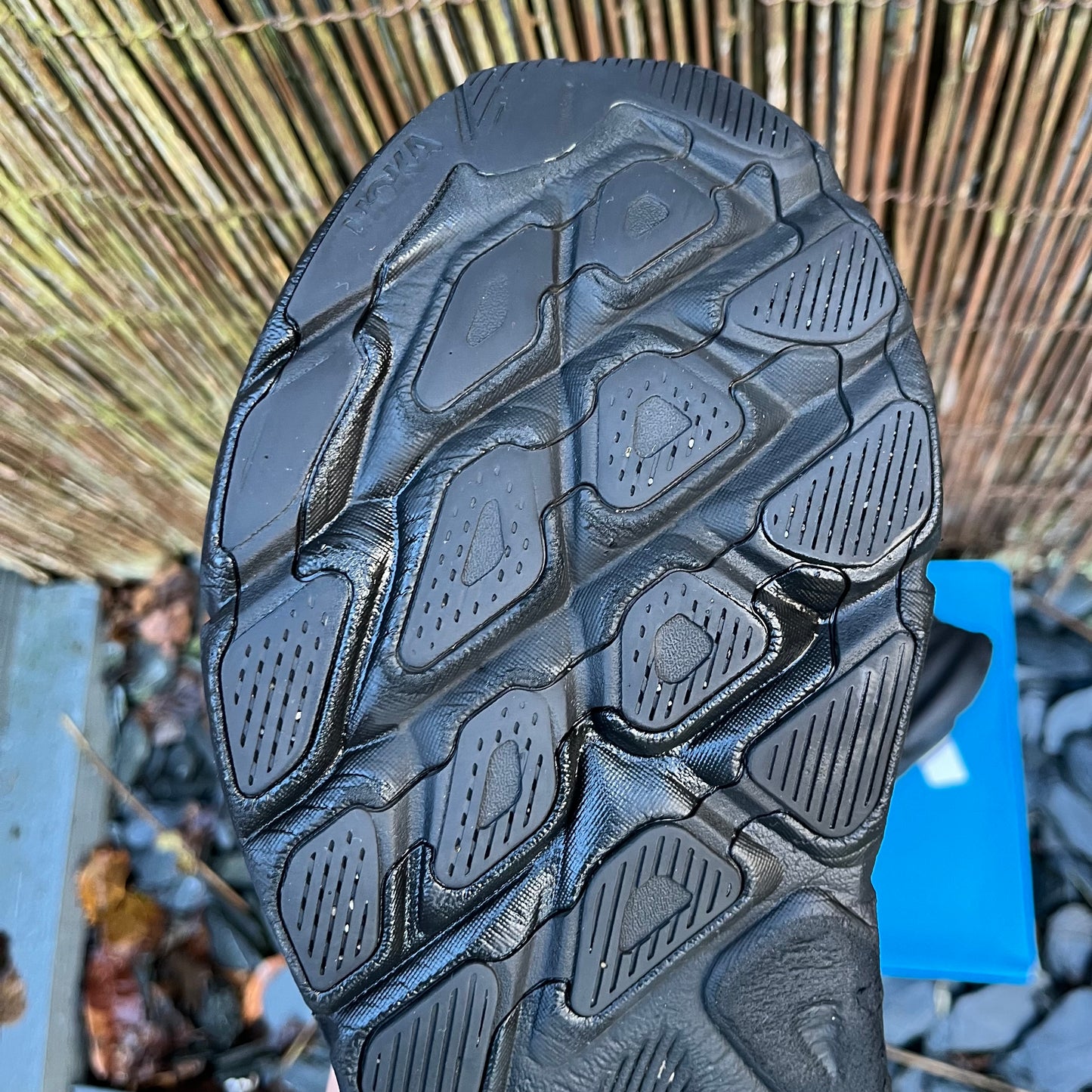 Hoka Clifton 9 - Triple Black - UK10.5