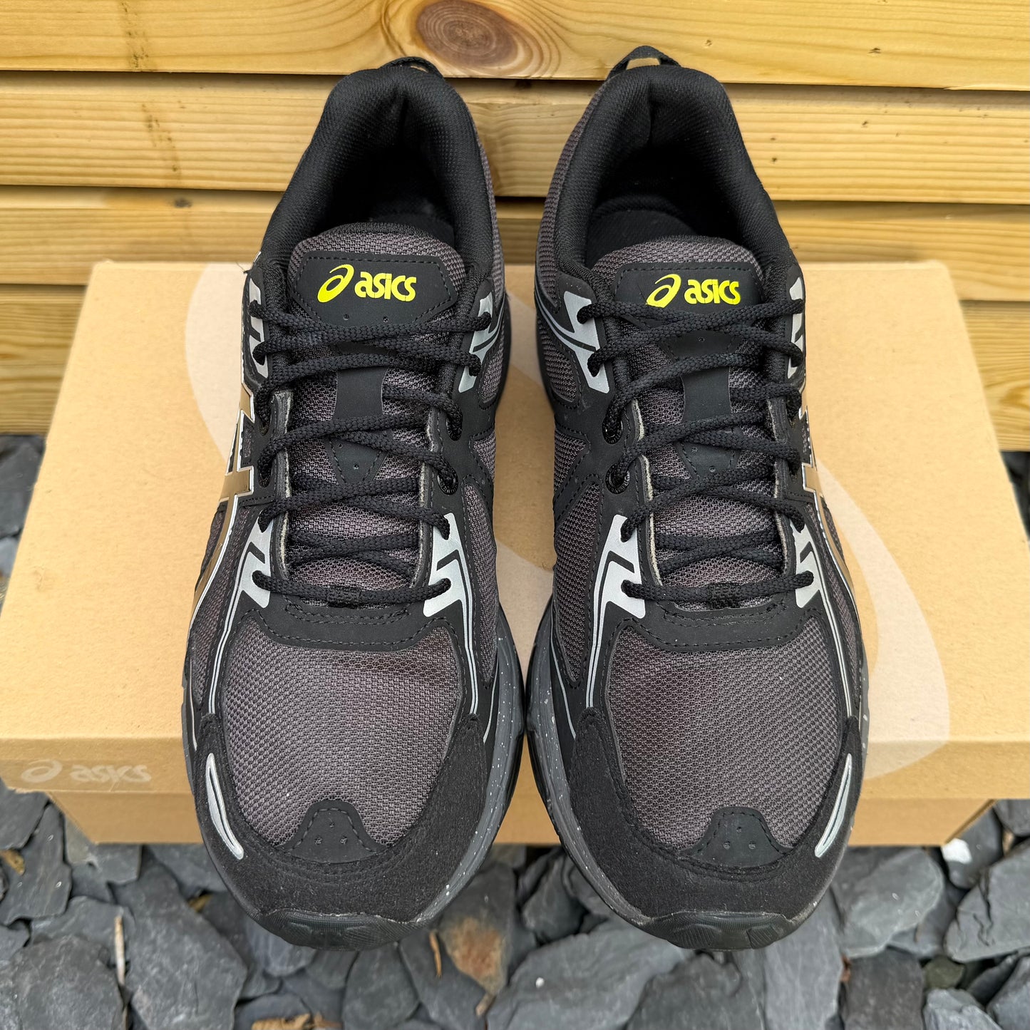 Asics Gel-Venture 6 - Obsidian / Lime - UK8