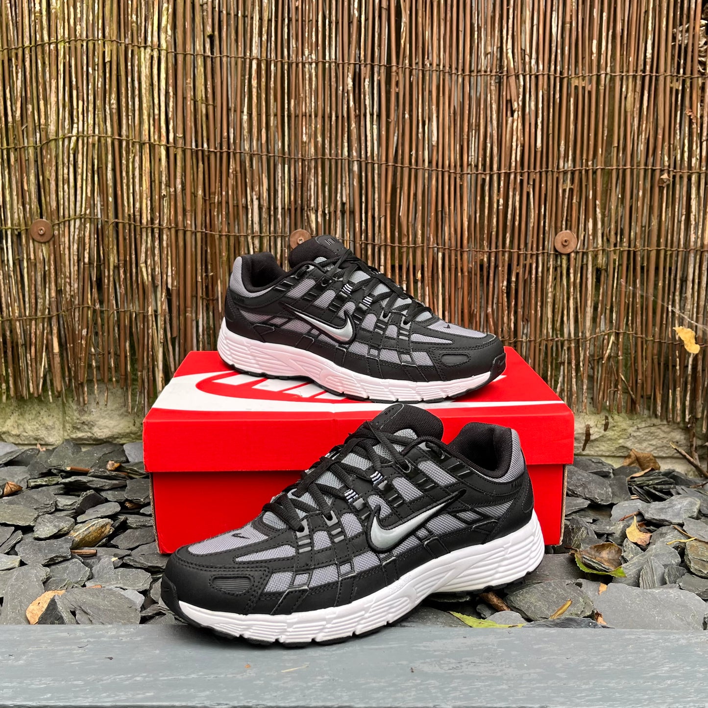 Nike P-6000 - Cool Grey - UK8