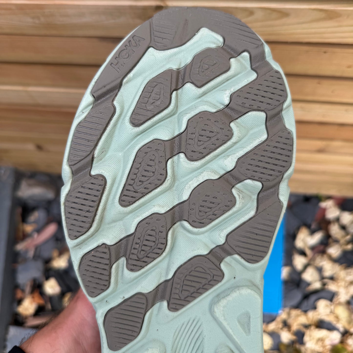 Hoka Clifton 9 Gore-Tex - Slate / Aloe Vera / Neutral - UK10