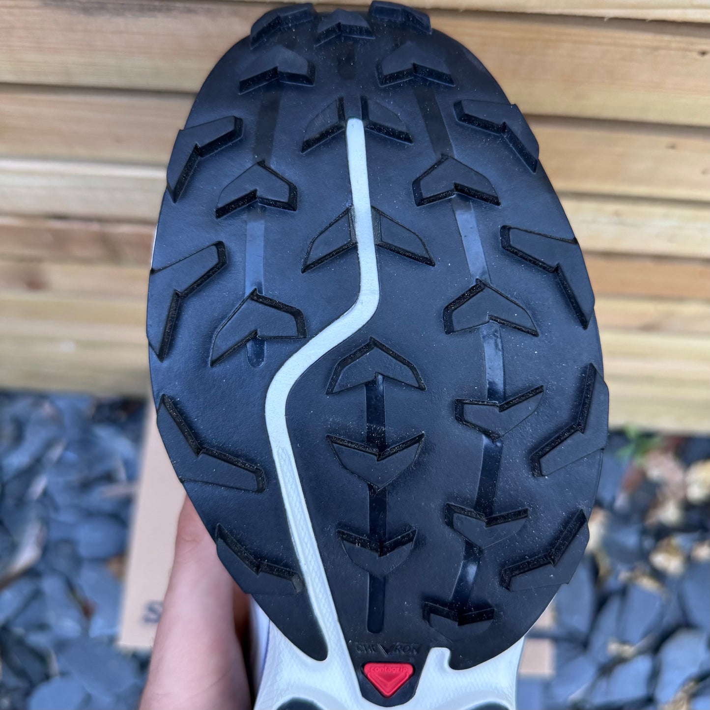 Salomon XT-6 - White / Lunar Rock / Liberty - UK7 - Brand New