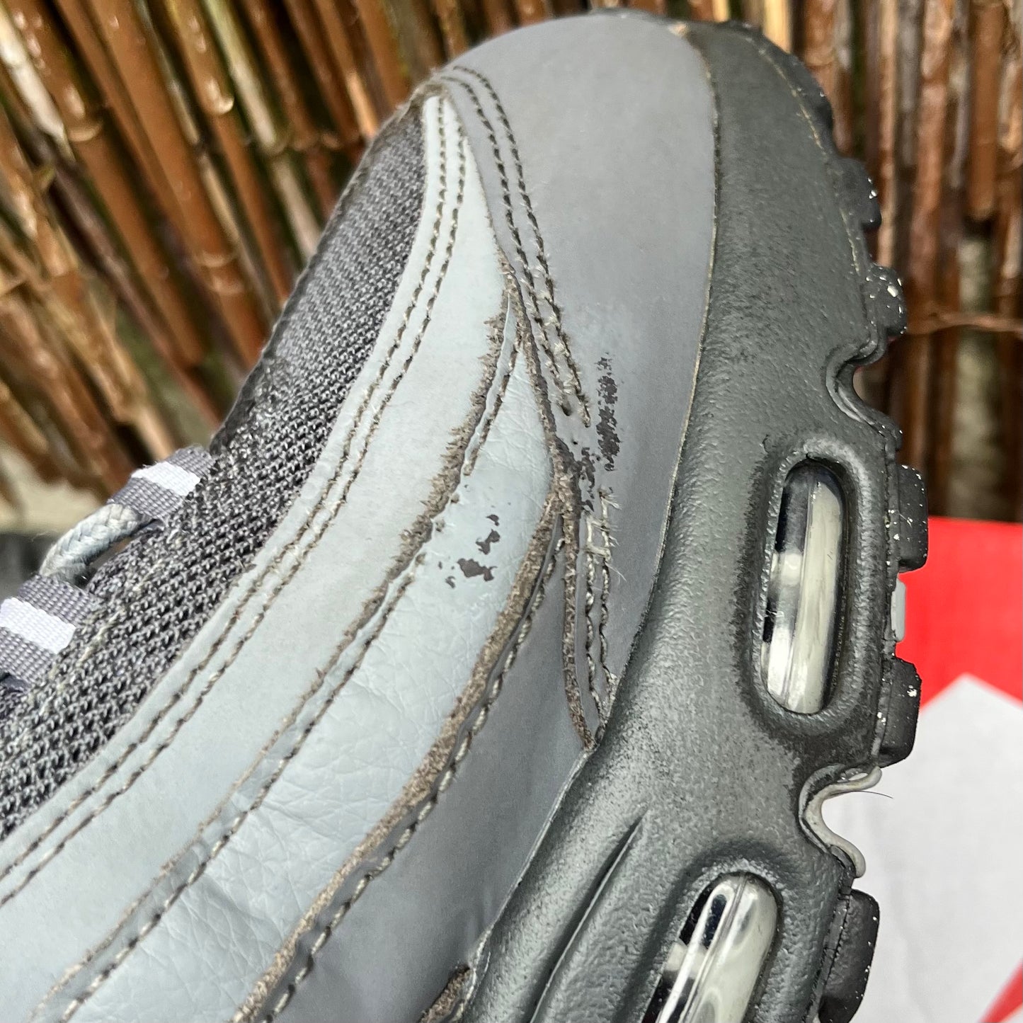 Nike Air Max 95 Carbon Grey UK7.5