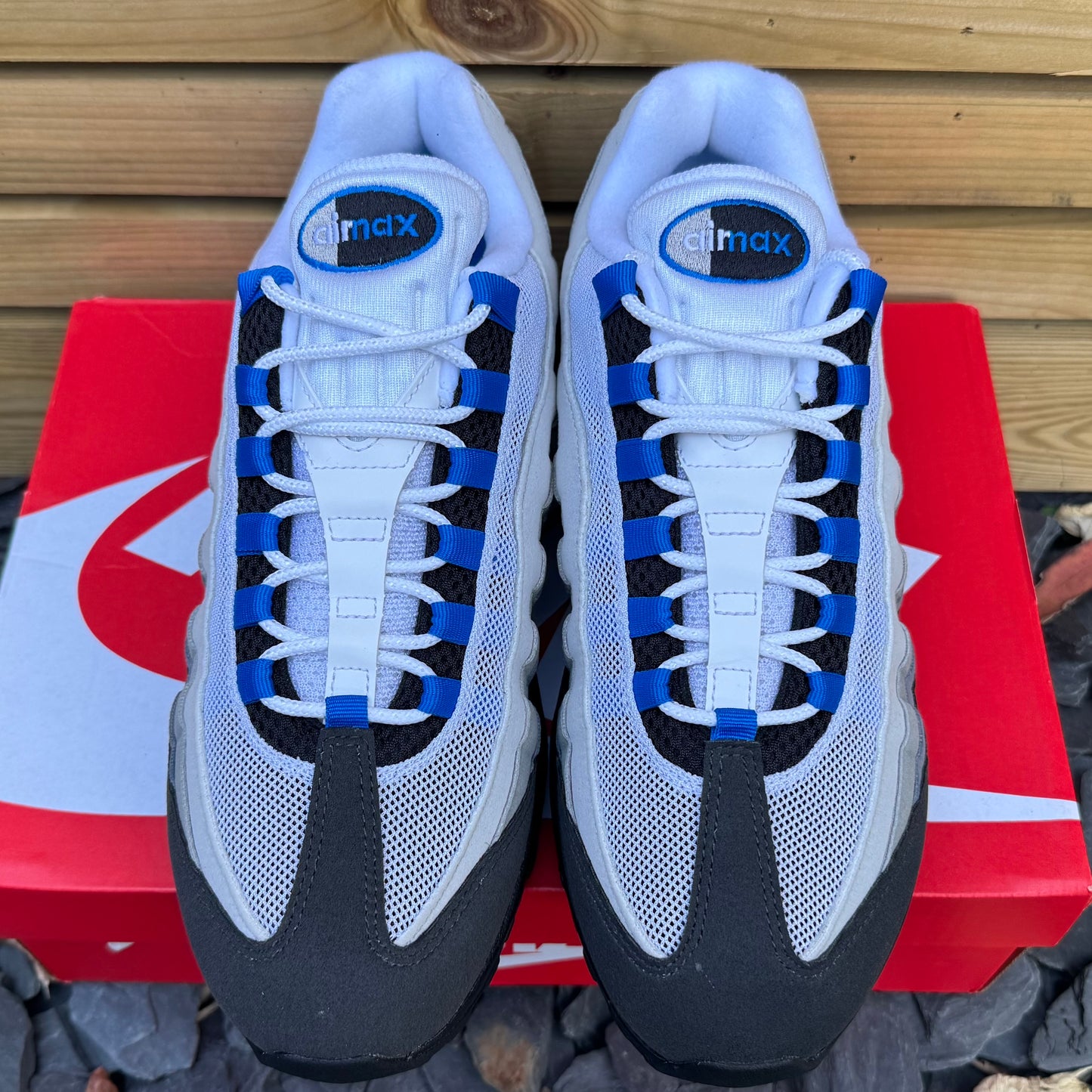 Nike Air Max 95 OG Big Bubble - Blue Spark - Multiple Sizes - Brand New
