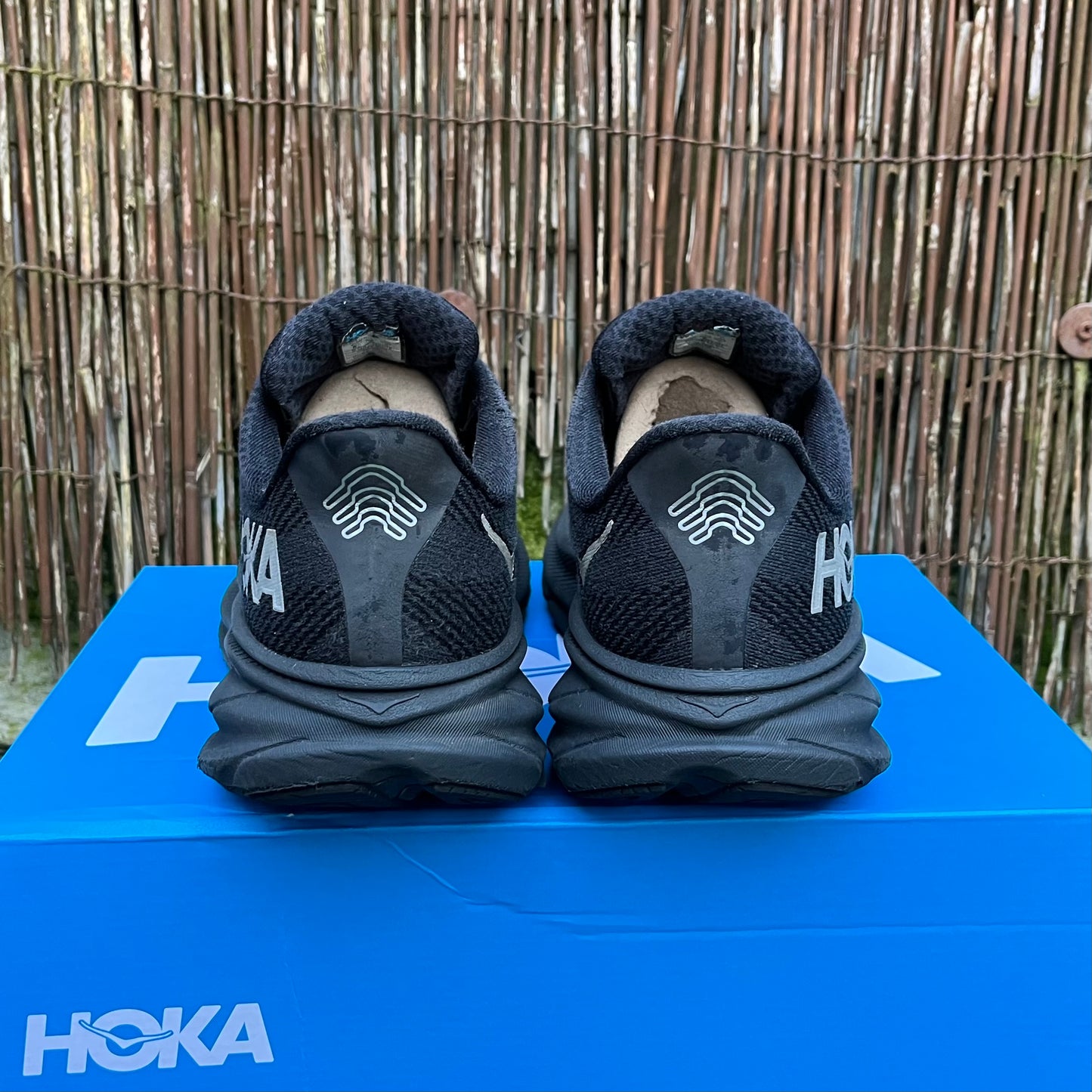 Hoka Clifton 9 Gore-Tex - Black Reflect - UK10