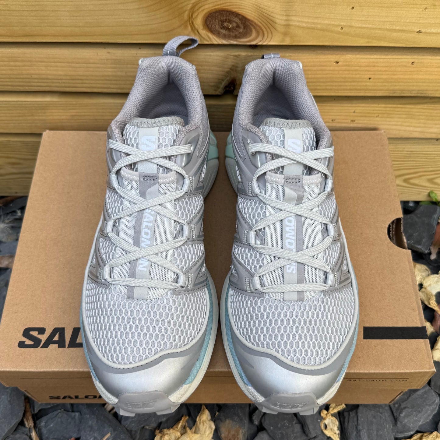 Salomon XT-6 Expanse - Alloy / Lunar Rock / Ftw Silver - UK6 - Brand New