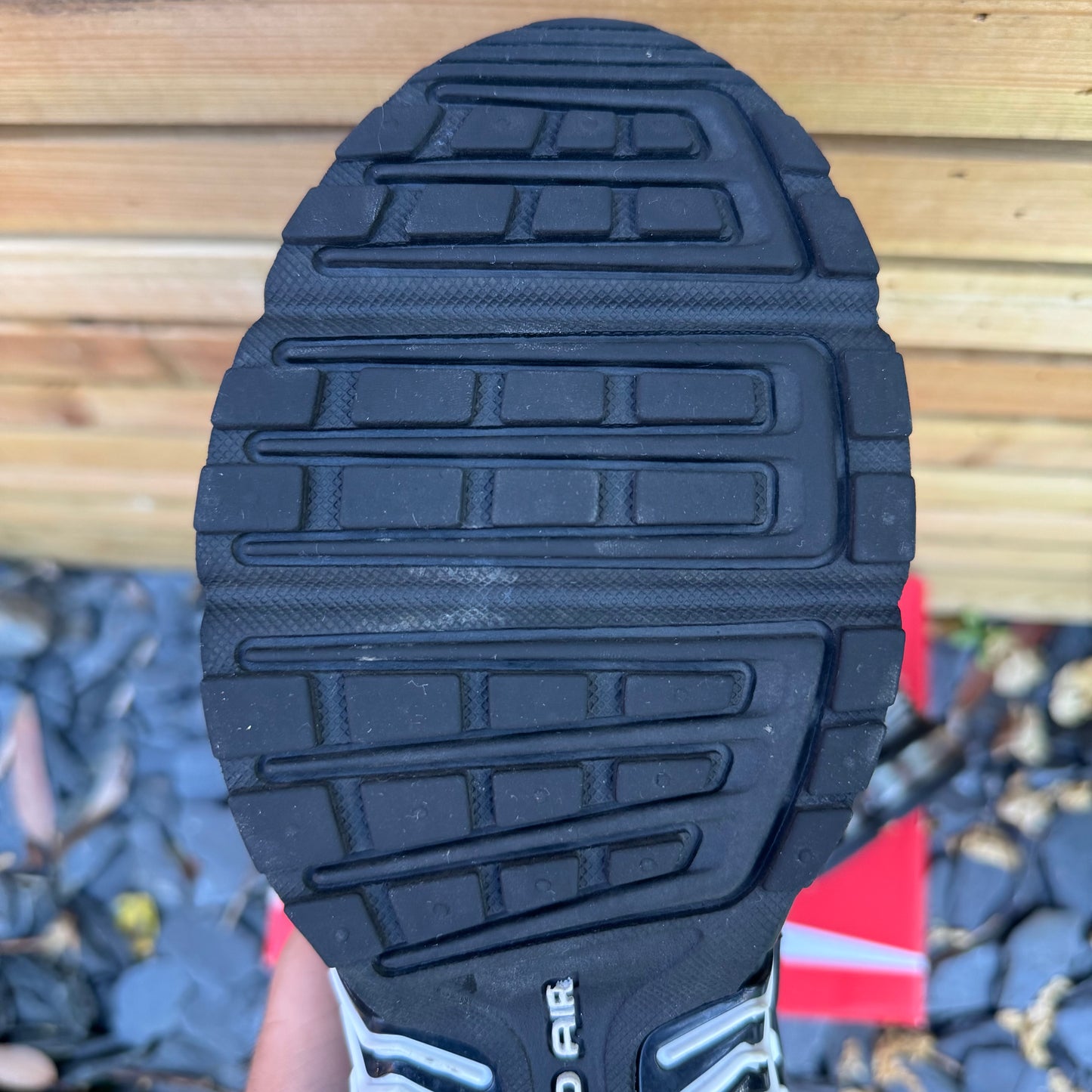 Nike Air Max Plus TN 3 - Black / Wolf Grey - UK9