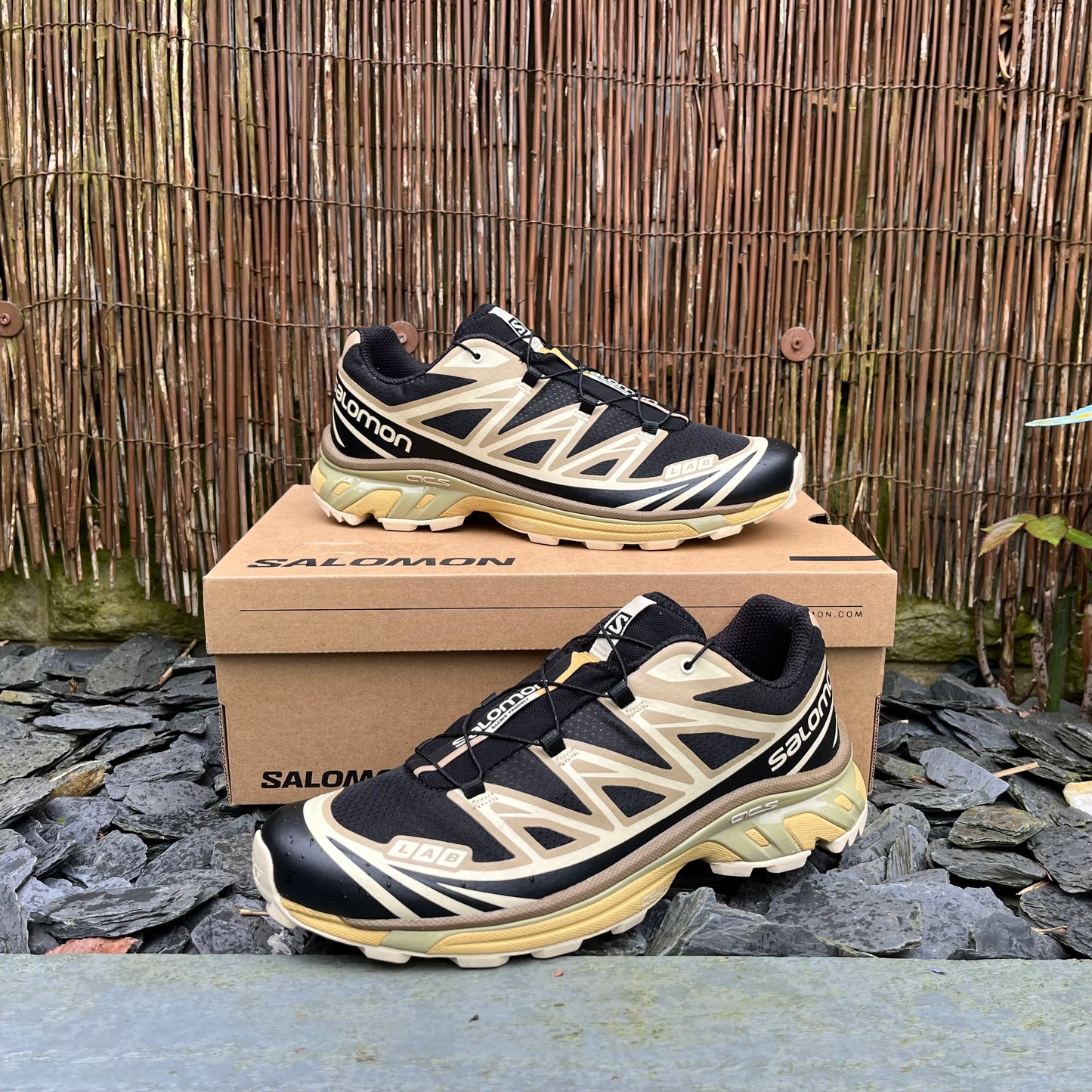 Salomon XT-6 X END Dark Truffle UK9