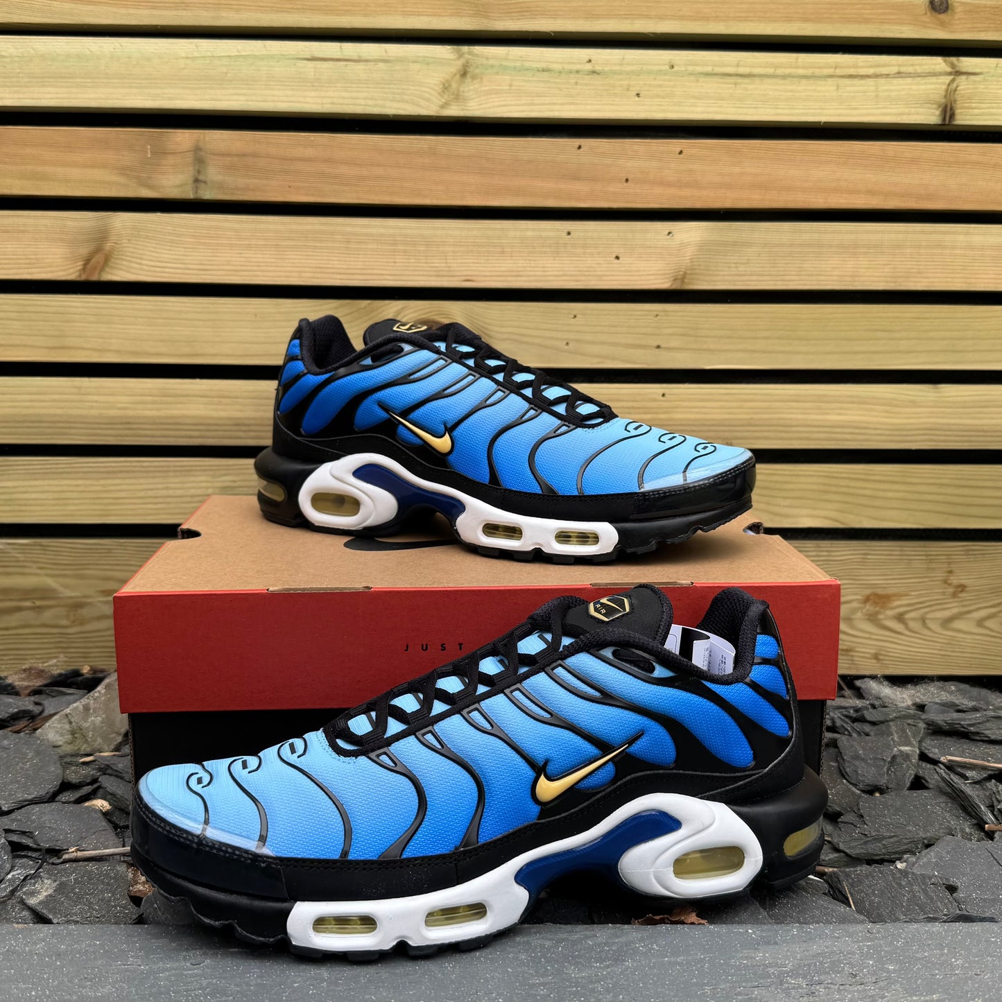 Nike Air Max Plus TN OG - Hyper Blue - UK9.5 - Brand New