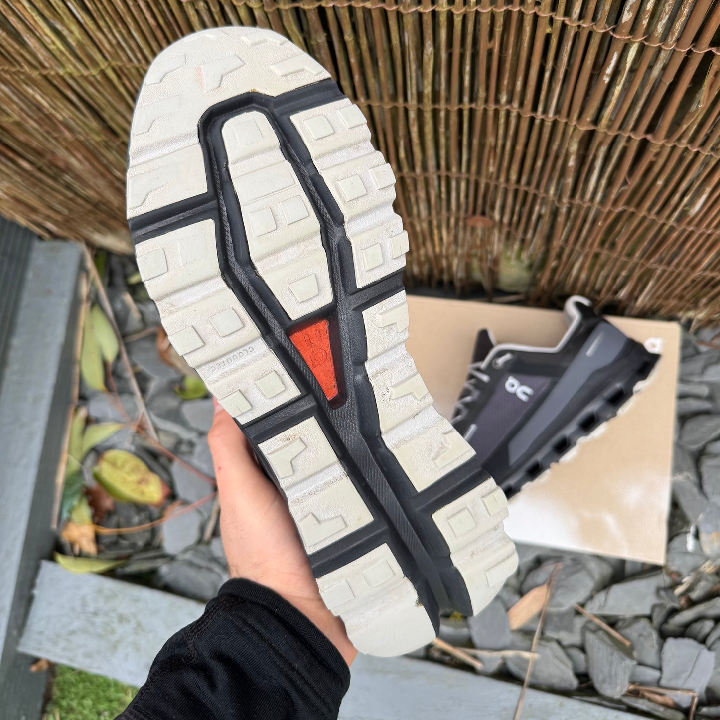 On Running CloudVista Waterproof - Eclipse Black - UK8