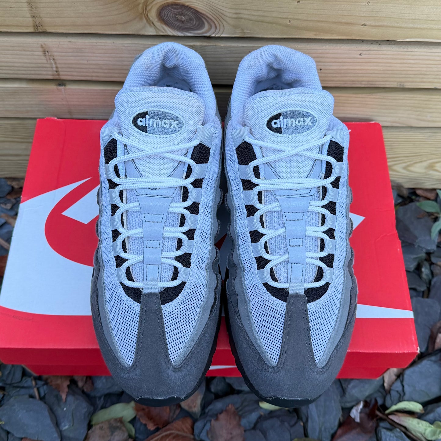 Nike Air Max 95 - Grey Jewel - UK8