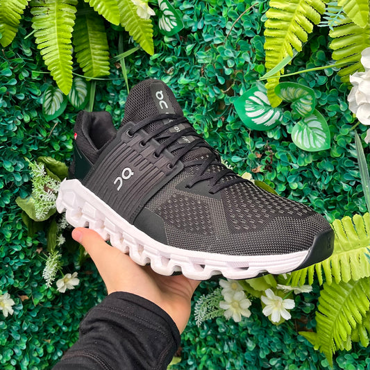 On Running CloudSwift 2.0 - Black / Rock - UK11