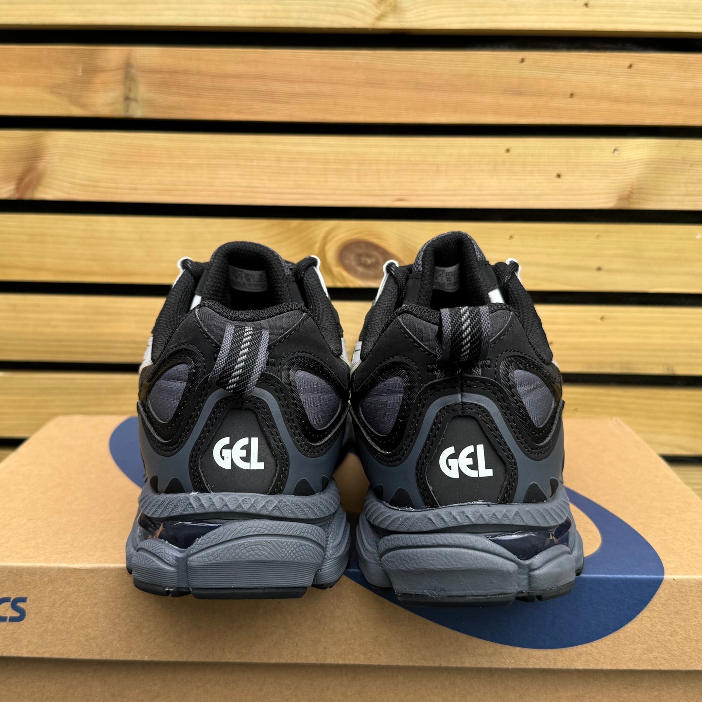 Asics Gel-NYC Utility - Carrier Grey / Black - UK8