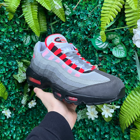 Nike Air Max 95 OG - Solar Red 2018 - UK9
