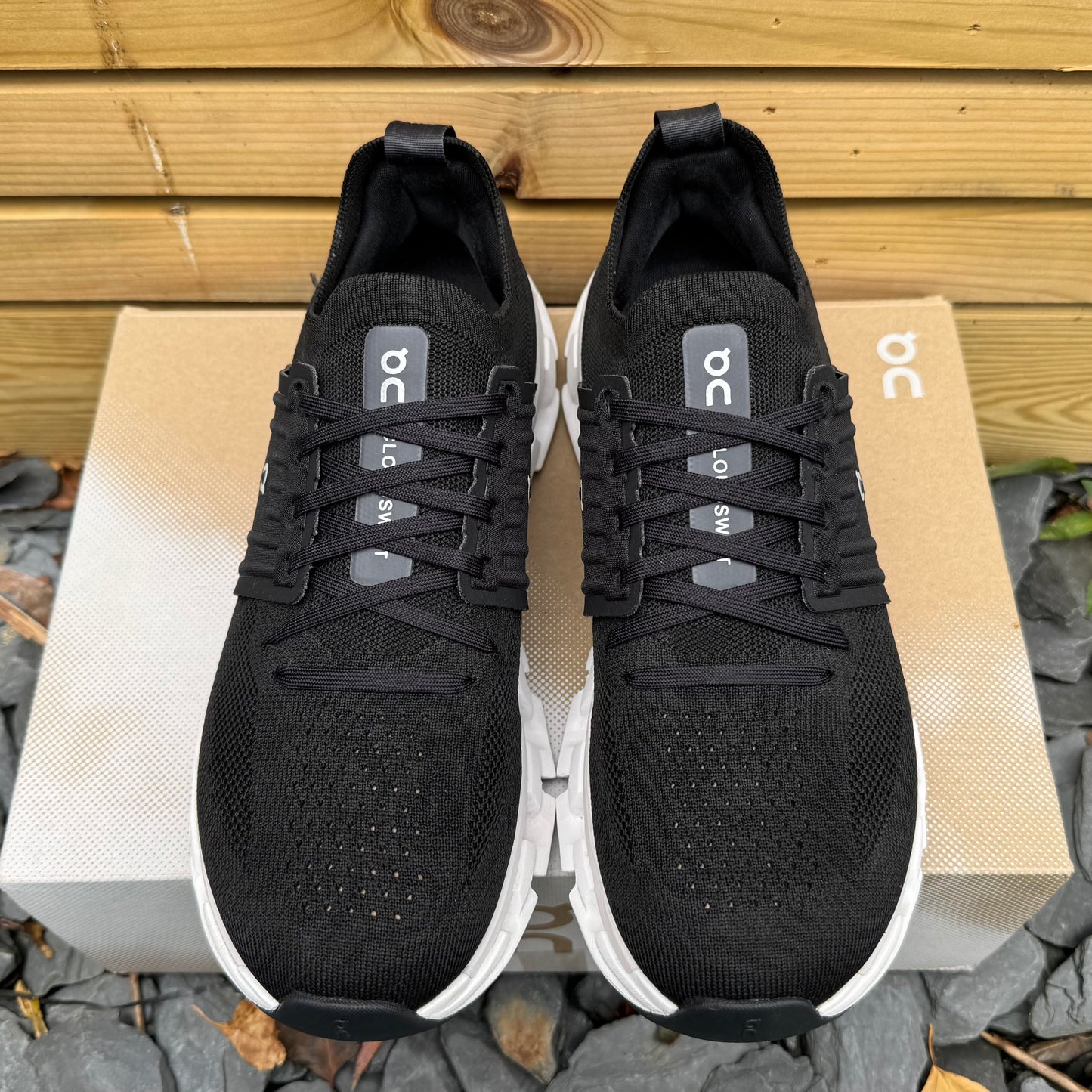 On Running CloudSwift 3.0 - Black - UK7.5