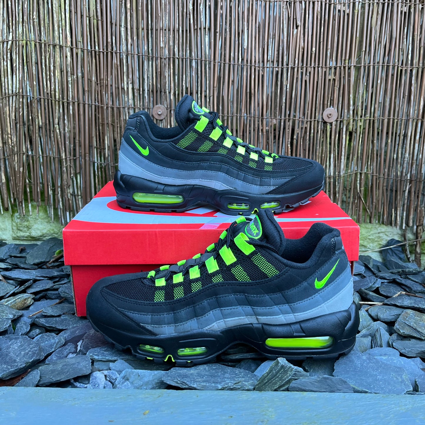 Nike Air Max 95 JD Exclusive Reverse Neon