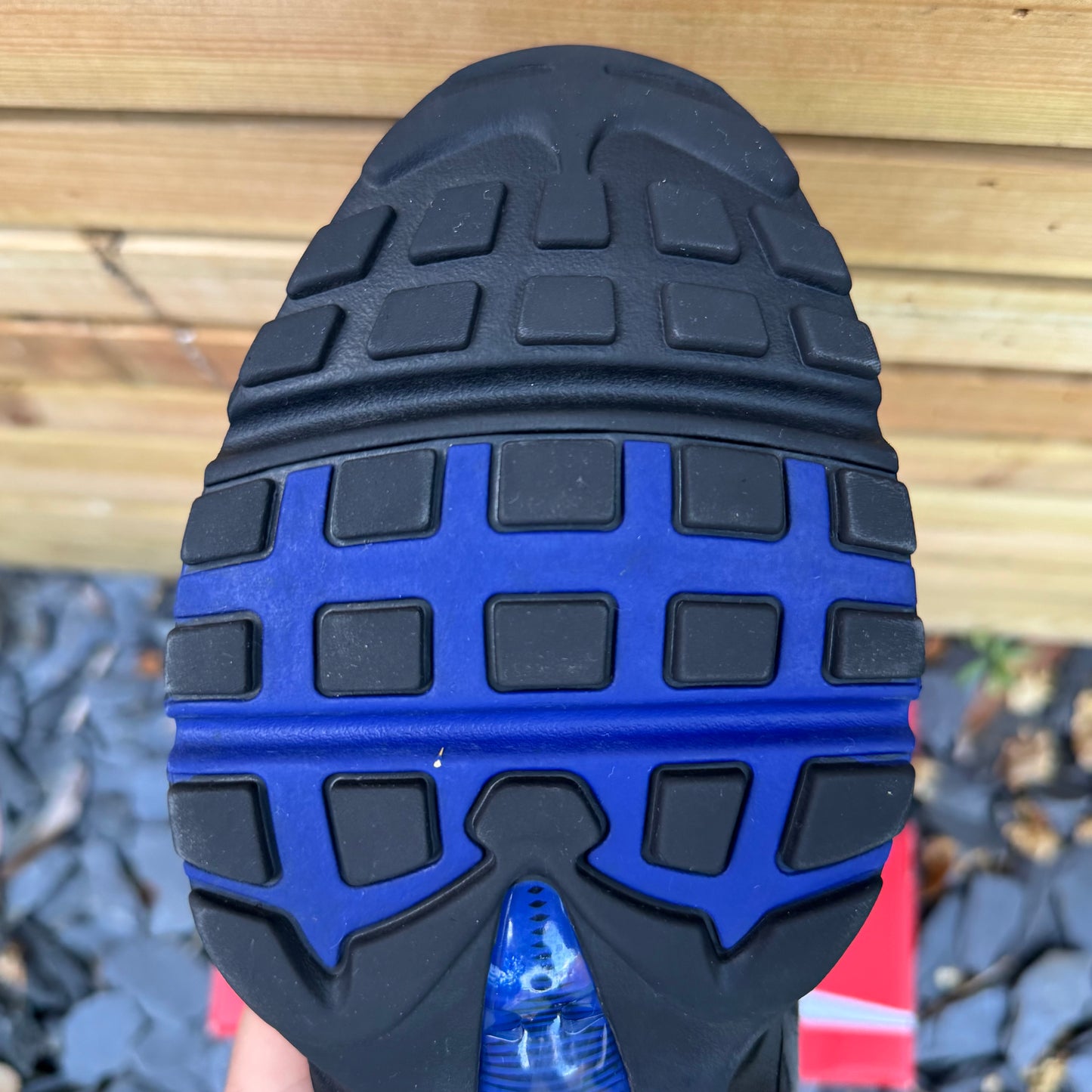 Nike Air Max 95 - Blue Jewel - UK8