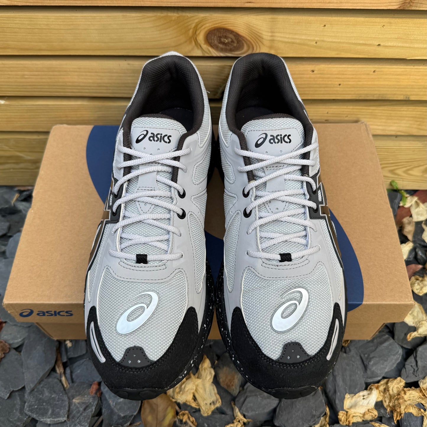 Asics Gel-Venture 6 - Glacier Grey / Black - UK9
