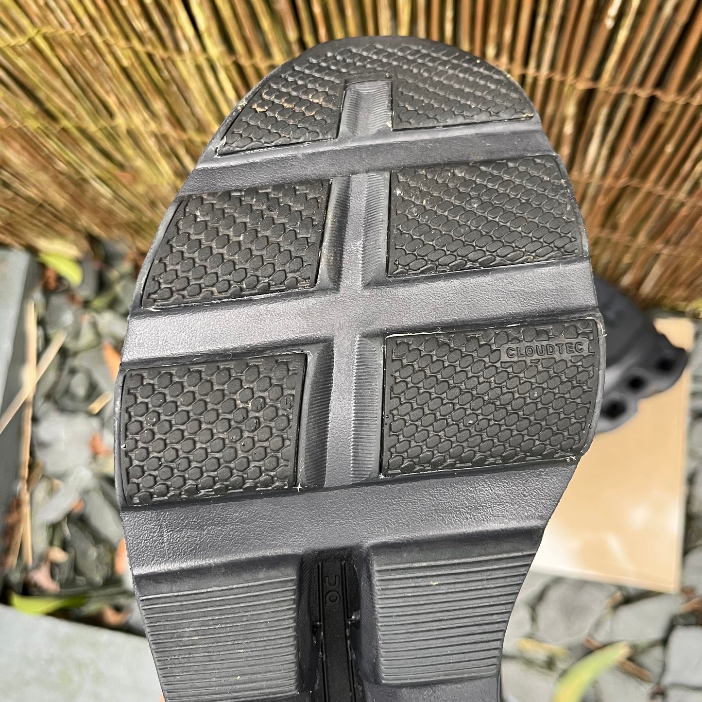 On Running CloudMonster - Triple Black - UK8.5