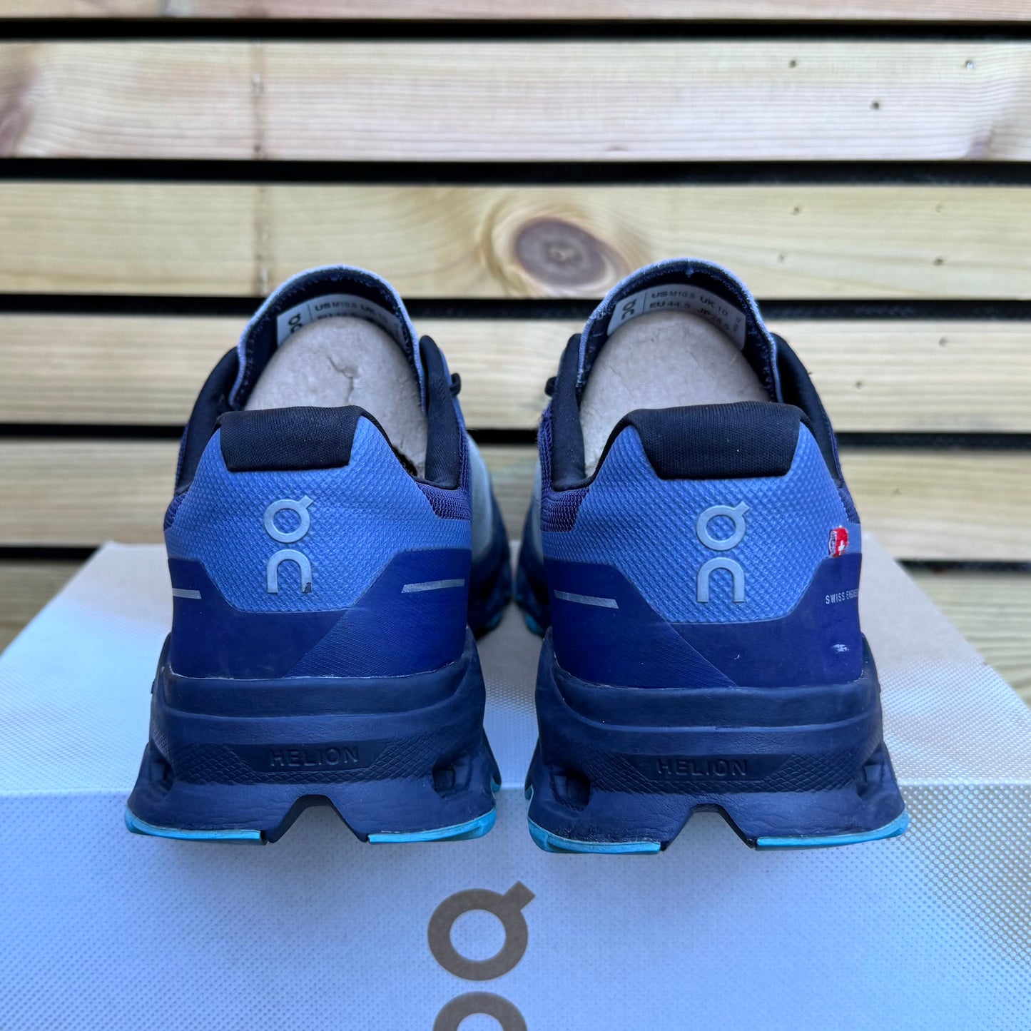 On Running CloudVista - Navy Wash - UK10
