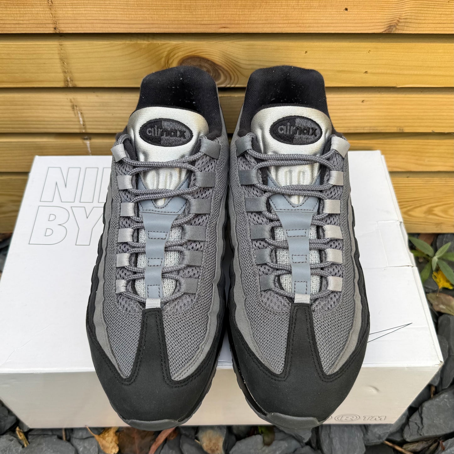 Nike Air Max 95 ID “Nike By You” - Grey Gradient - UK9