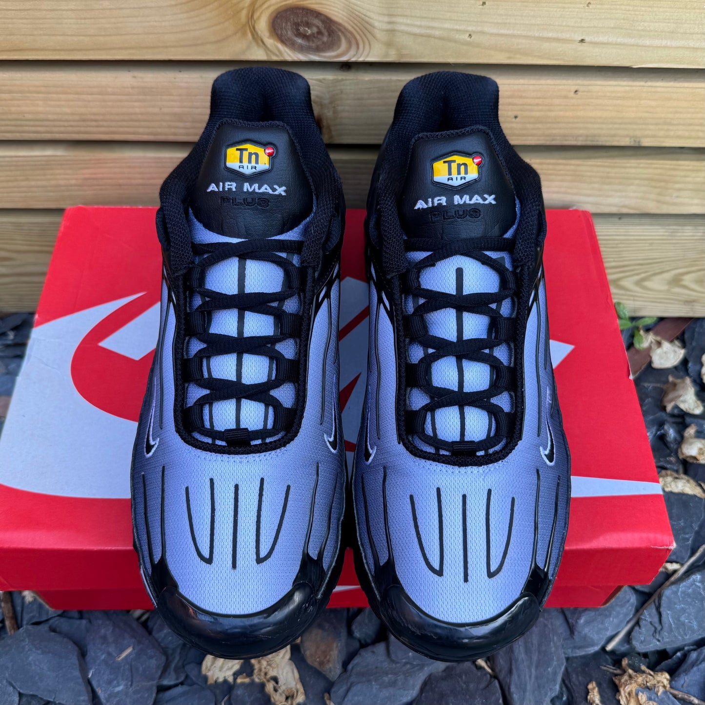 Nike Air Max Plus TN 3 - Black / Wolf Grey - UK9