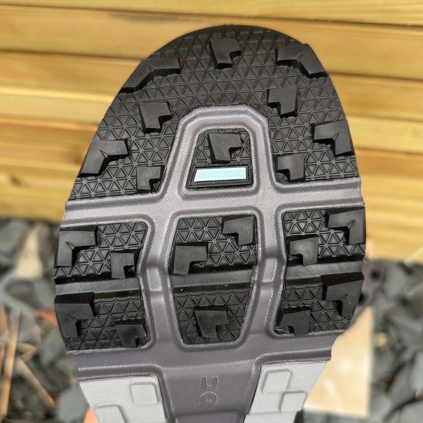 On Running CloudVista 2 Waterproof - Eclipse Black - UK8.5 - Brand New