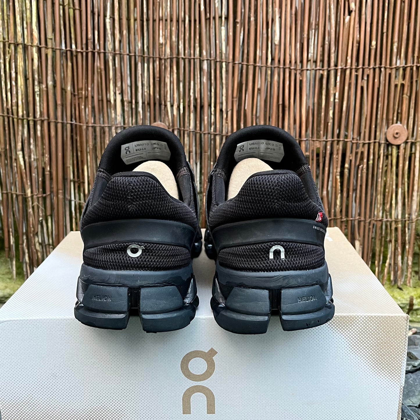 On Running CloudSwift 3.0 AD Triple Black UK9.5
