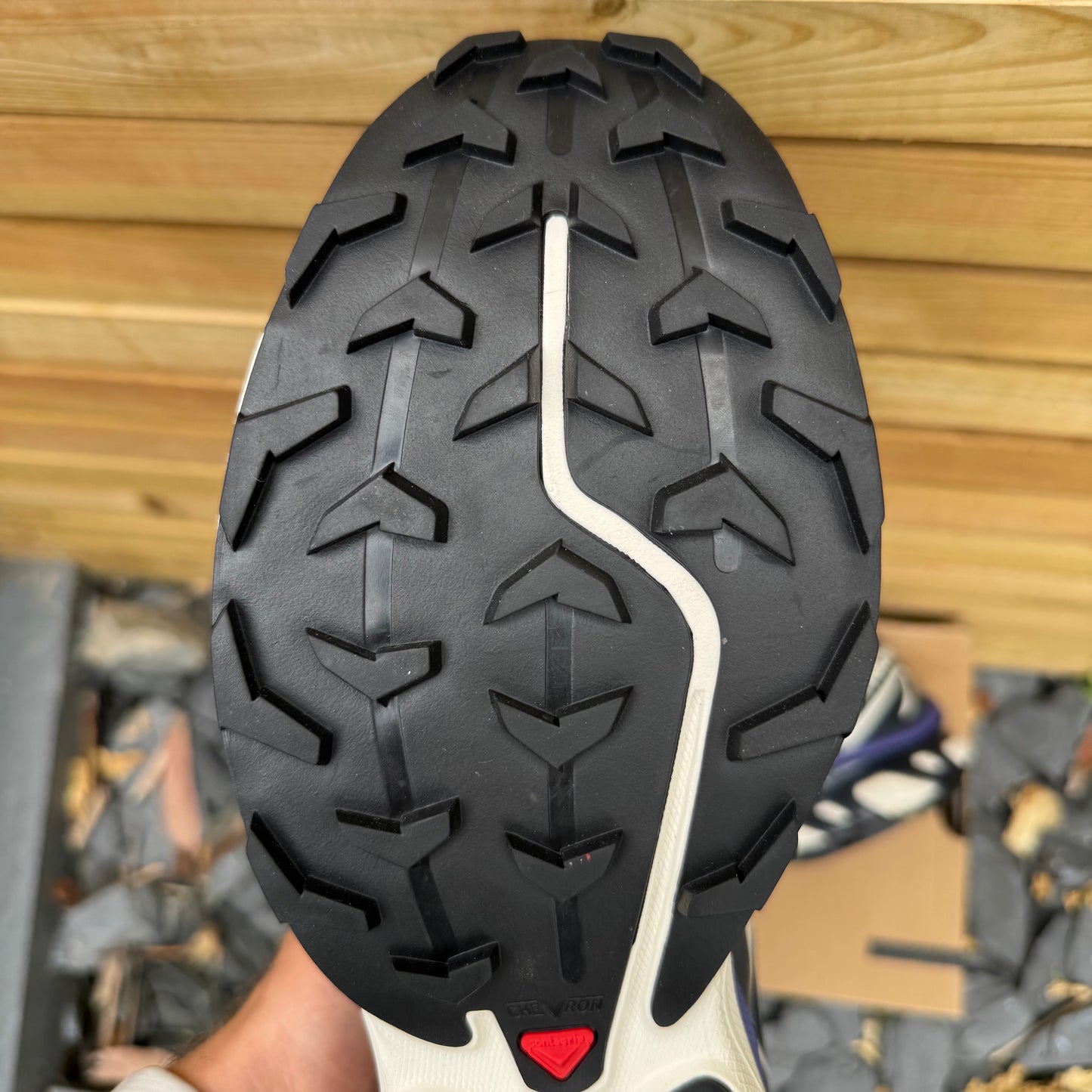 Salomon XT-6 Gore-Tex - Carbon / Vanilla Ice / Liberty - UK9 - Brand New