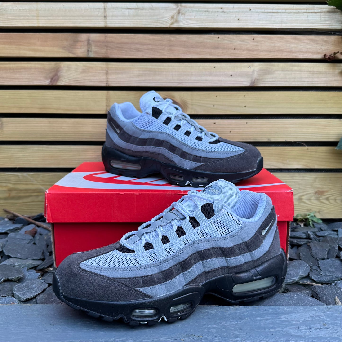 Nike Air Max 95 - Grey Jewel - UK8