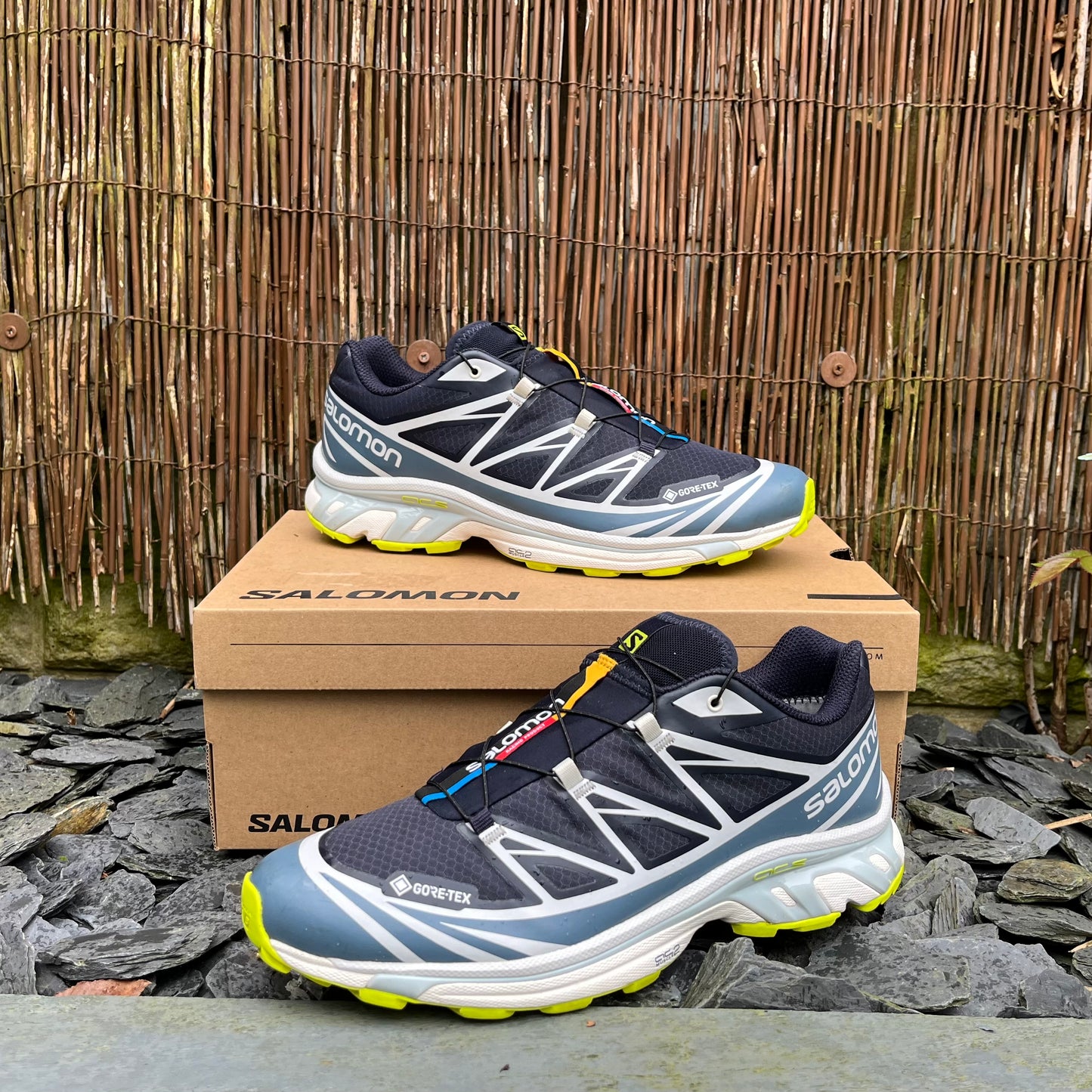 Salomon XT-6 Gore-Tex Night Sky / China Blue UK9.5
