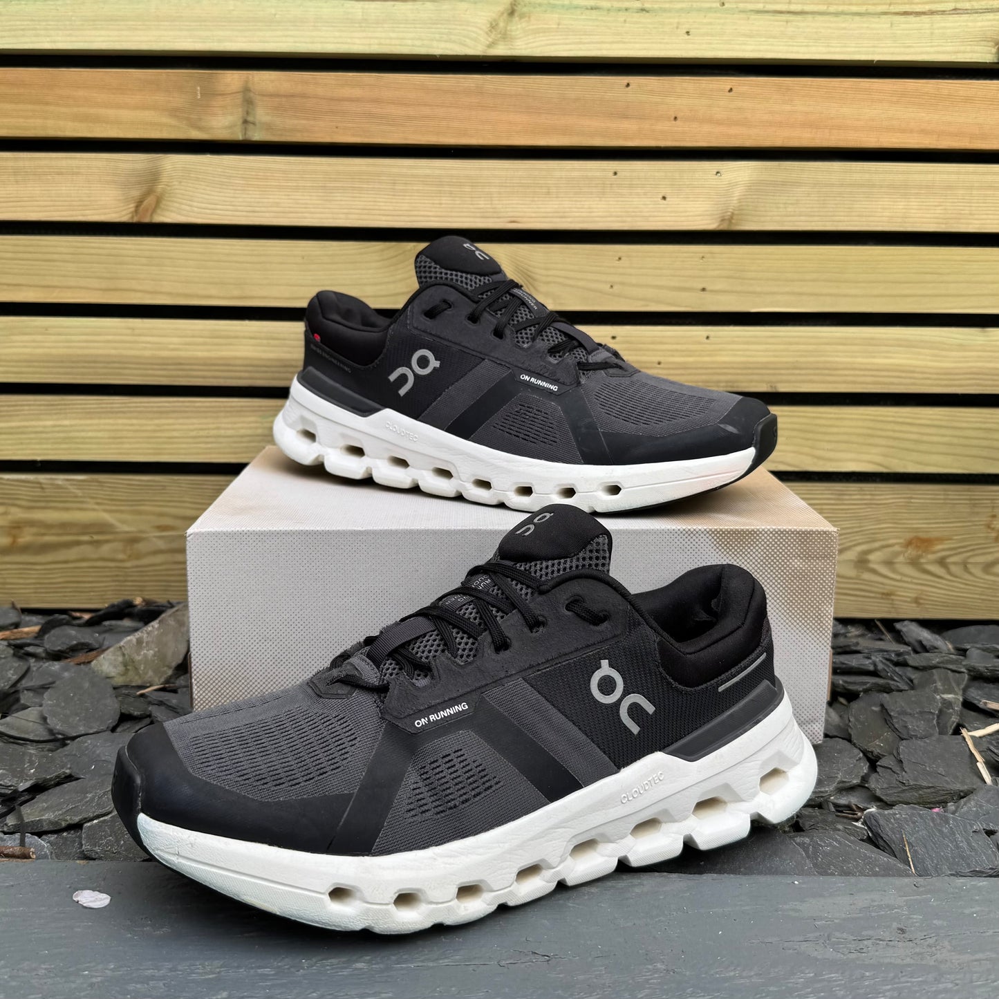 On Running CloudRunner 2 - Black Eclipse - UK9.5