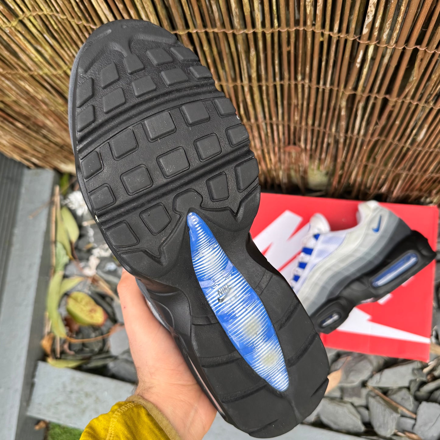 Nike Air Max 95 SC - Racer Blue (Soles Painted) - UK10
