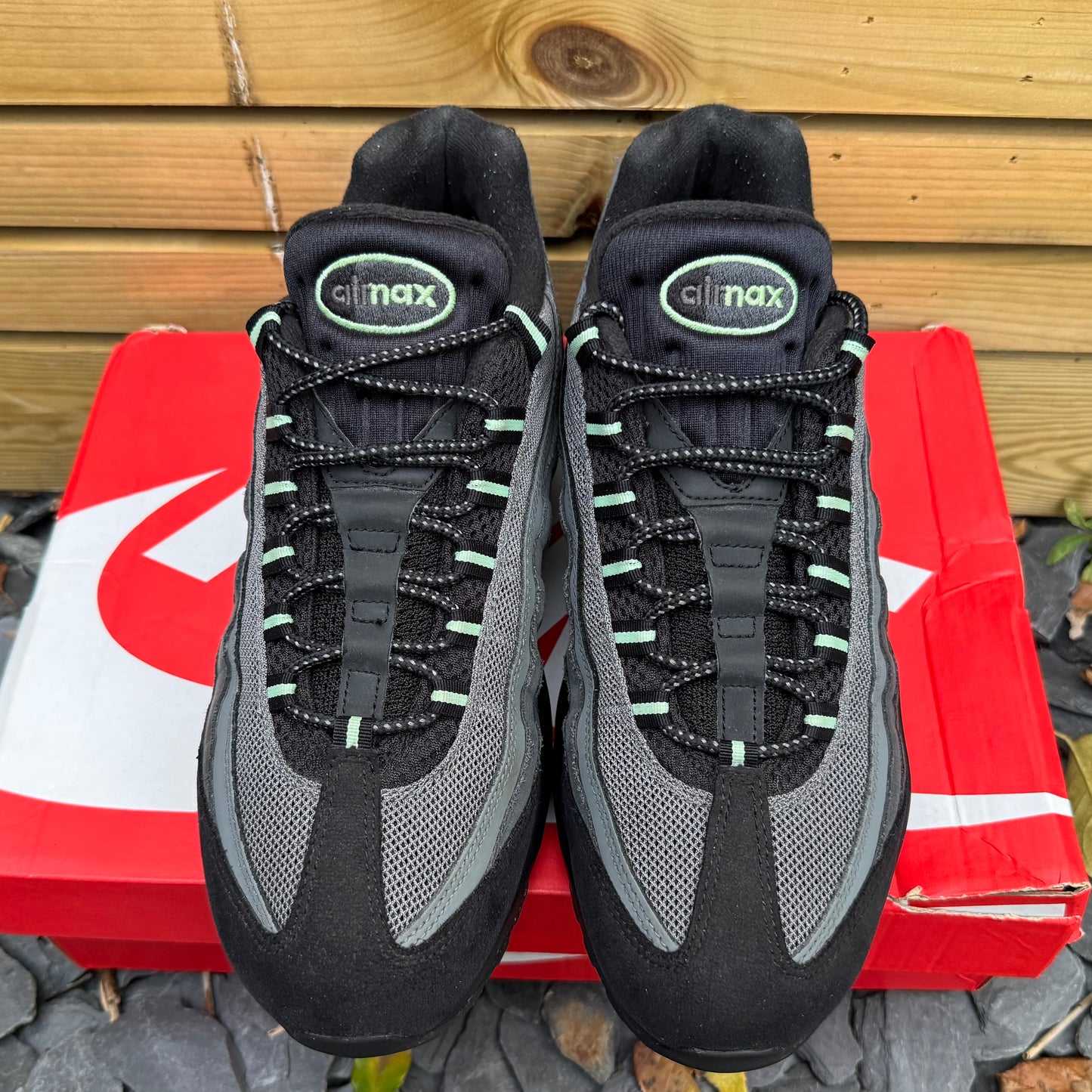 Nike Air Max 95 - Vapour Green - UK9