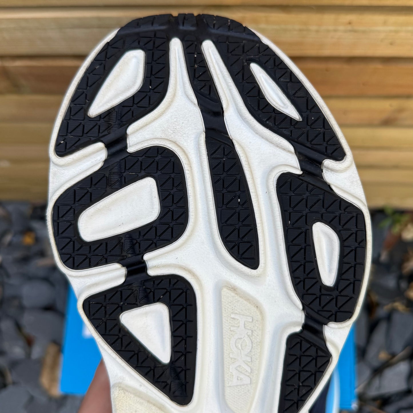 Hoka Bondi 8 - Out Space / All Aboard - UK9